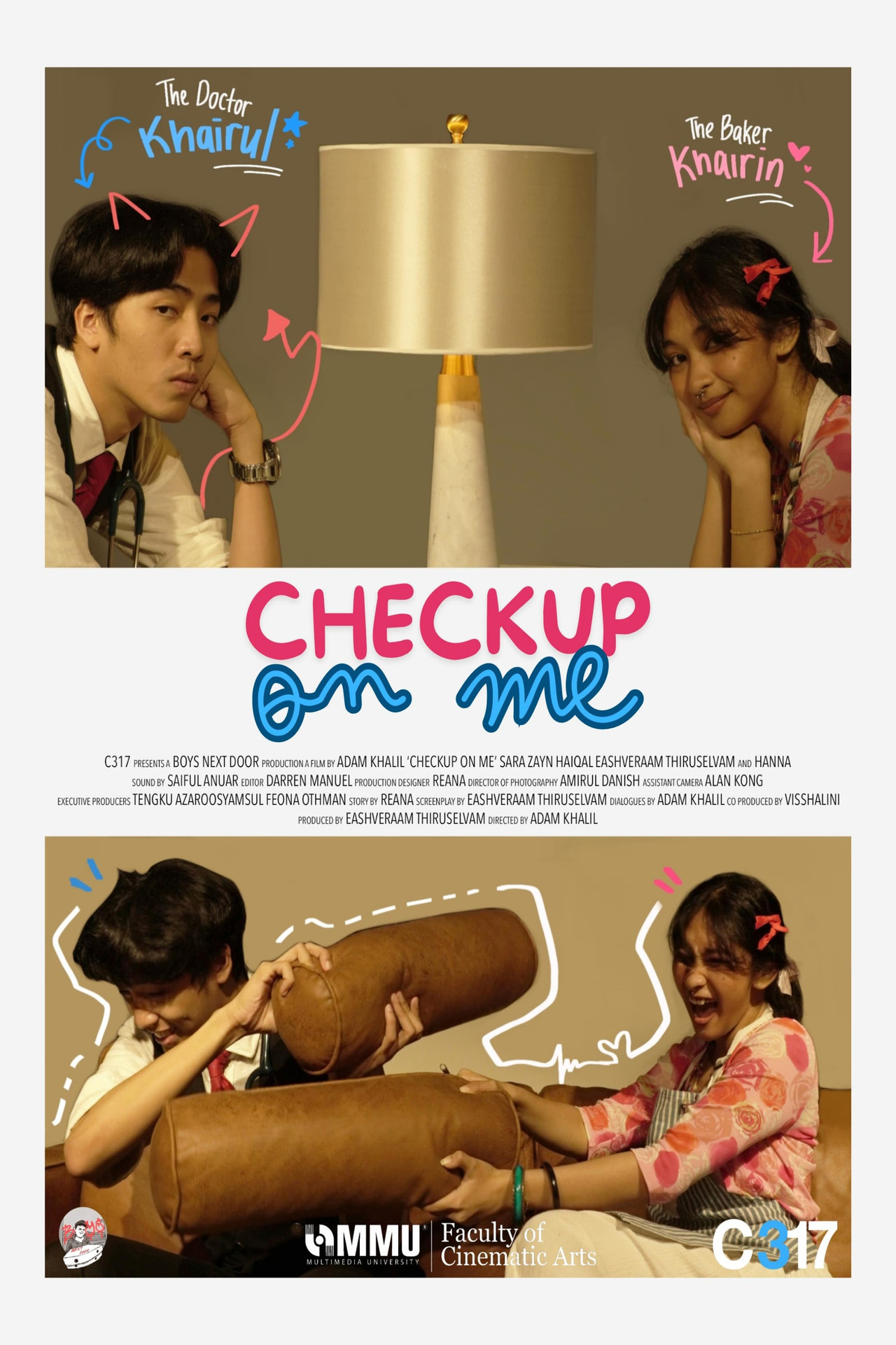 Checkup On Me filmaffisch