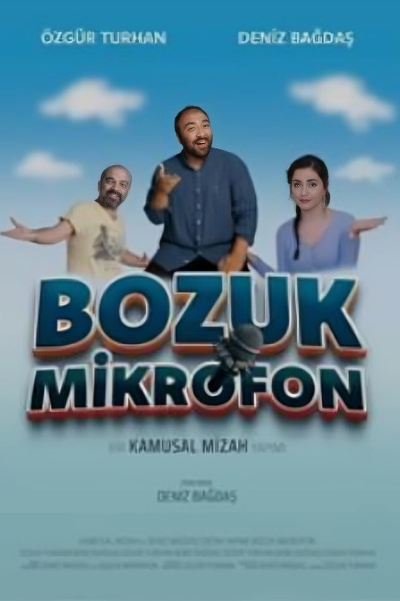 Bozuk Mikrofon affisch