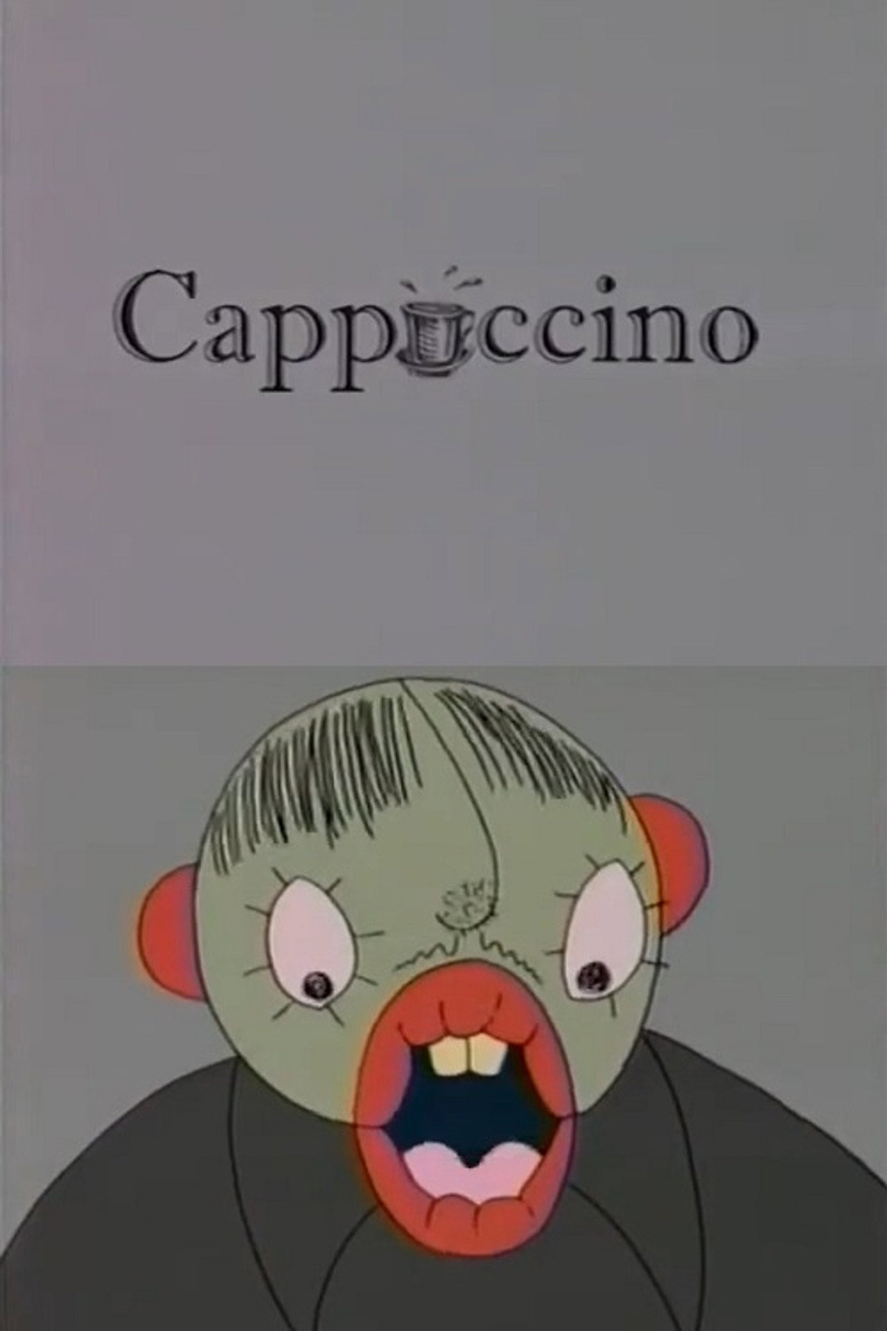 Cappuccino filmaffisch
