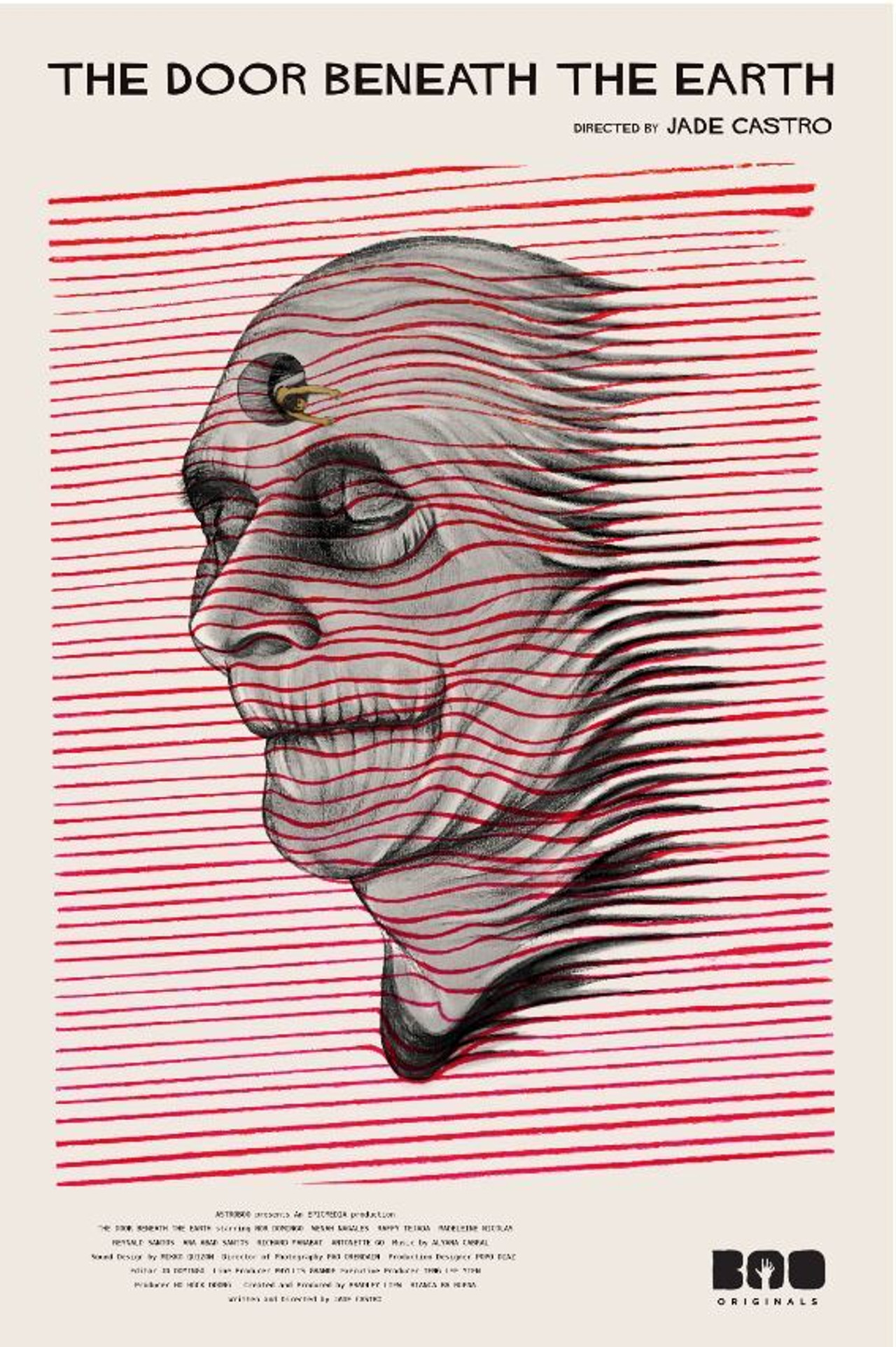 Doors: The Door Beneath the Earth Backdrop