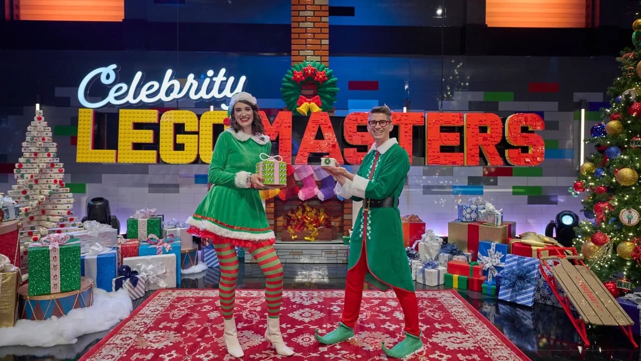 LEGO Masters - Season 3 Episode 15 : Celebrity Holiday Bricktacular: Sleigh It!