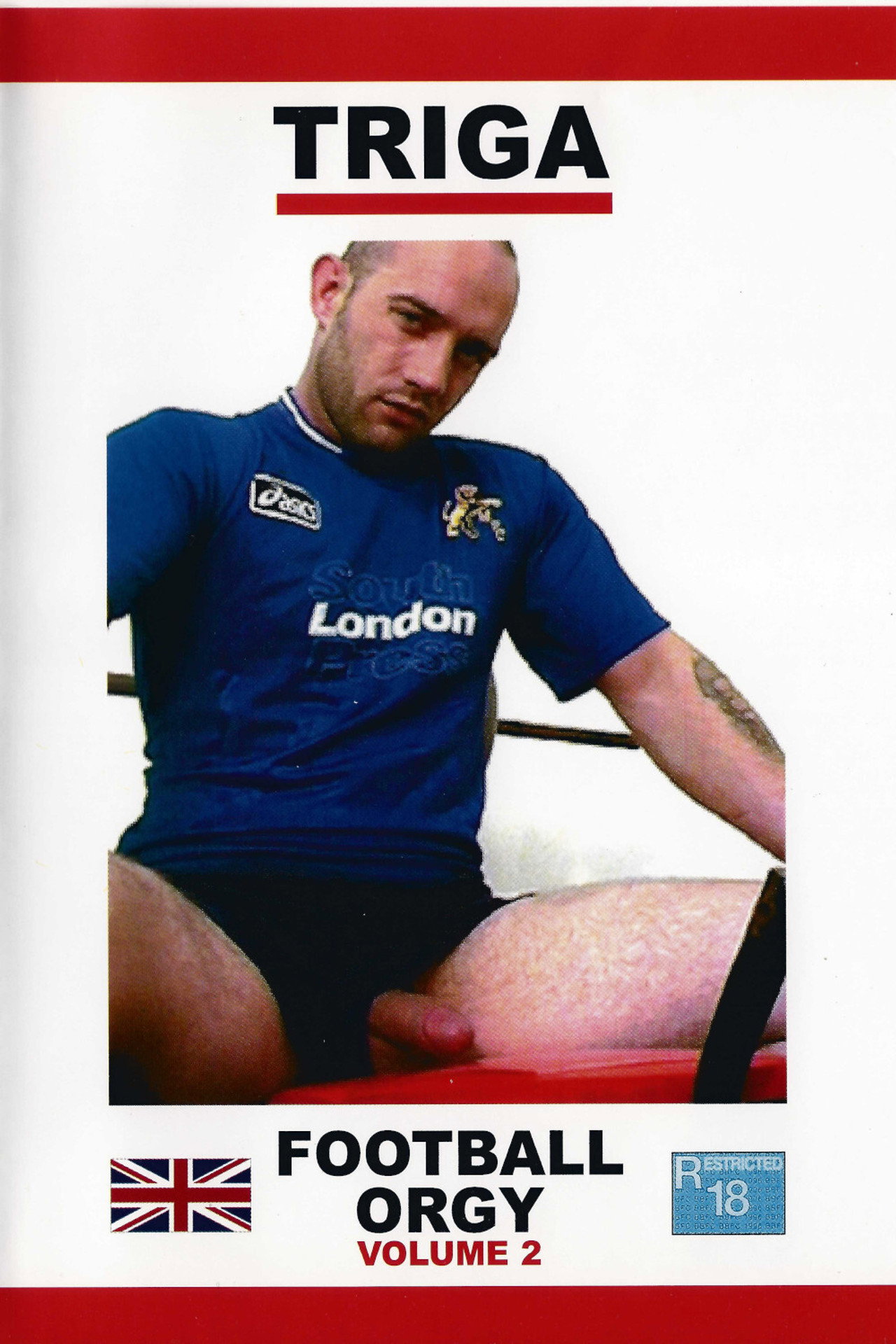 Football Orgy Volume 2 filmaffisch