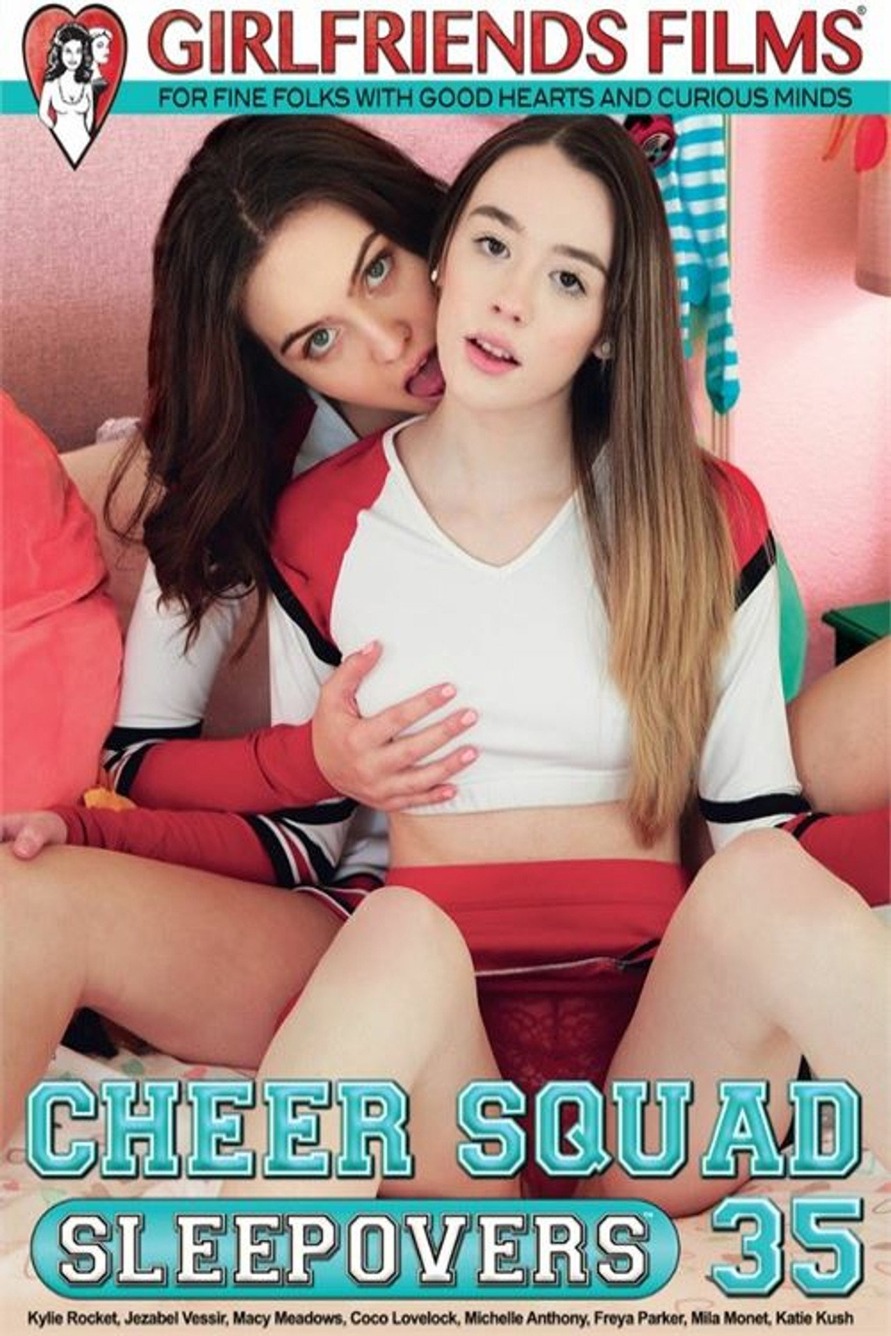 Cheer Squad Sleepovers 35 filmaffisch