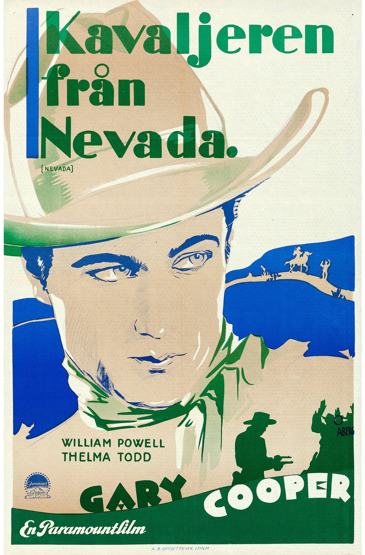 Nevada filmaffisch