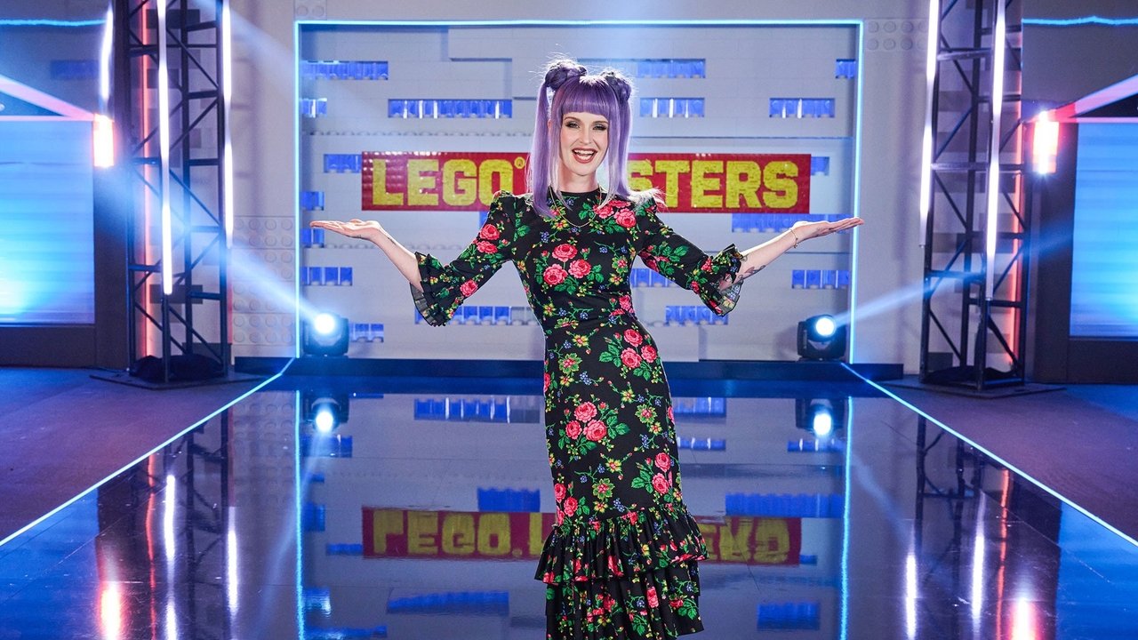 LEGO Masters Jr. backdrop