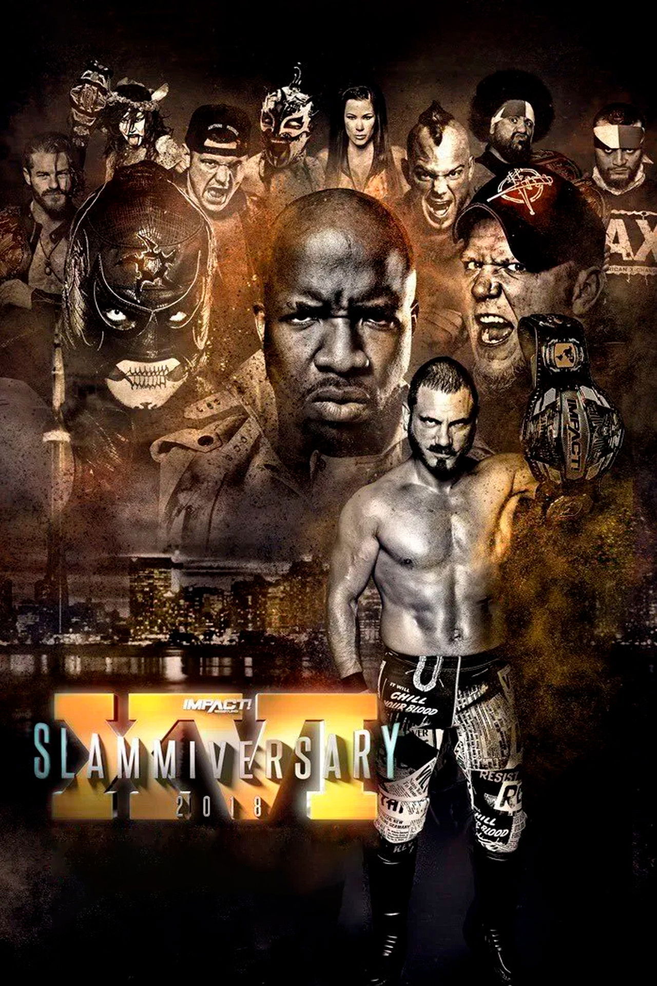 IMPACT Wrestling: Slammiversary XVI Backdrop