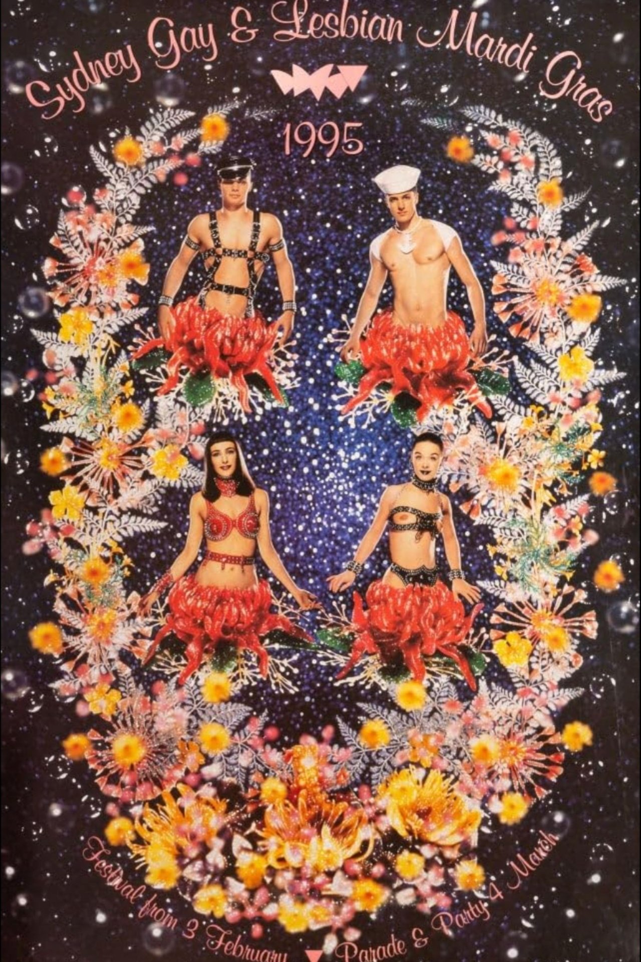 Sydney Gay and Lesbian Mardi Gras 1995