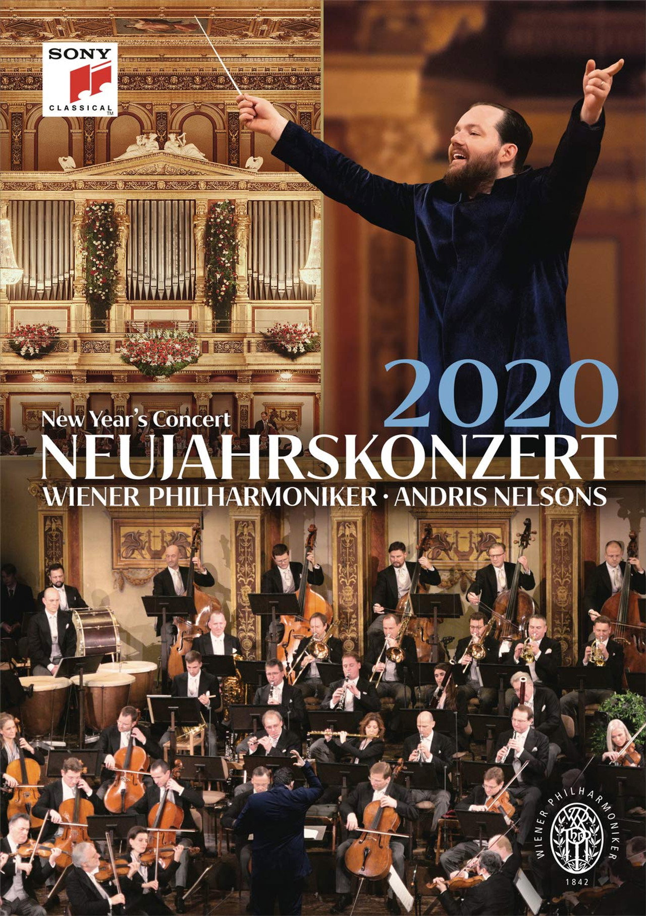 Neujahrskonzert der Wiener Philharmoniker 2020 filmaffisch