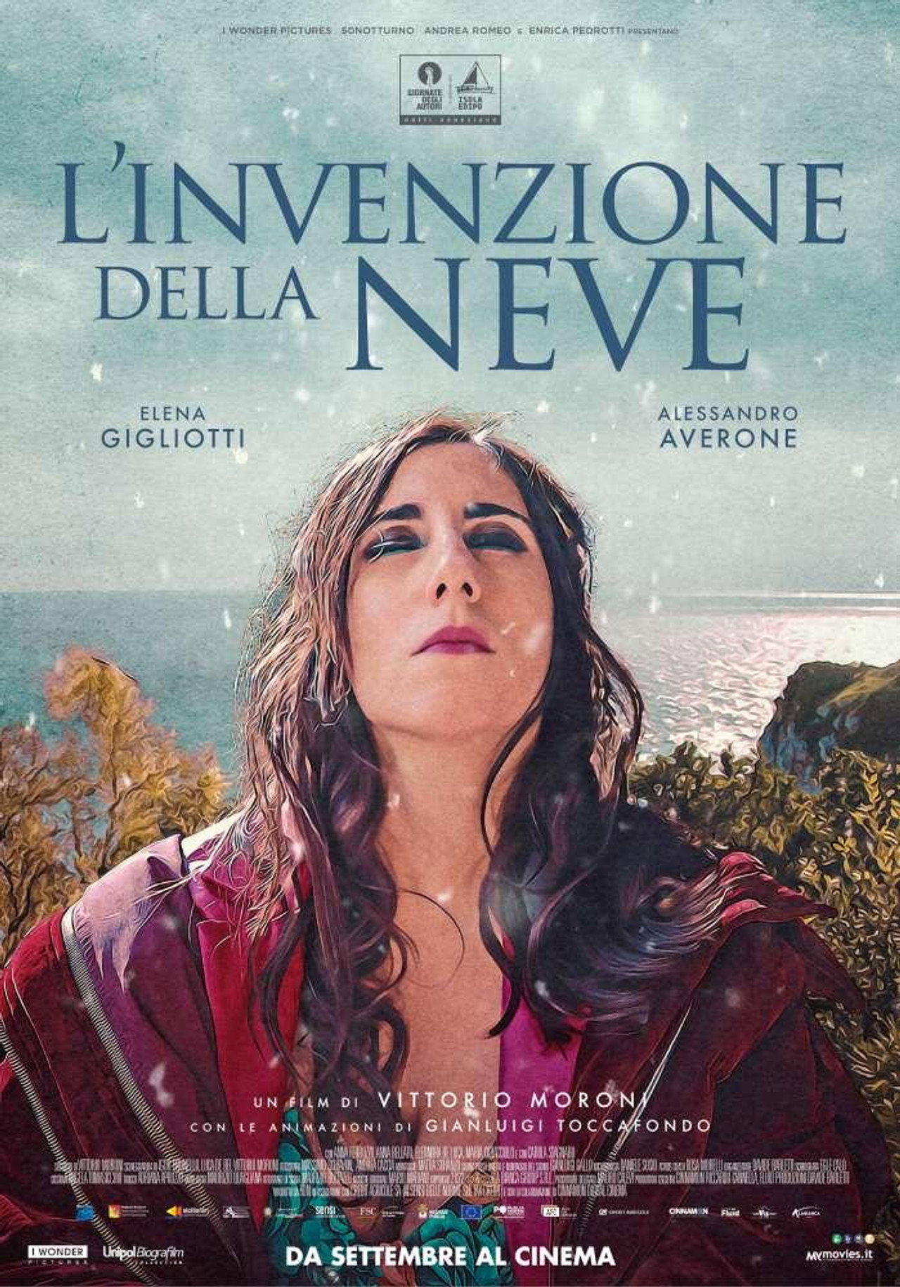 L'invenzione della neve filmaffisch
