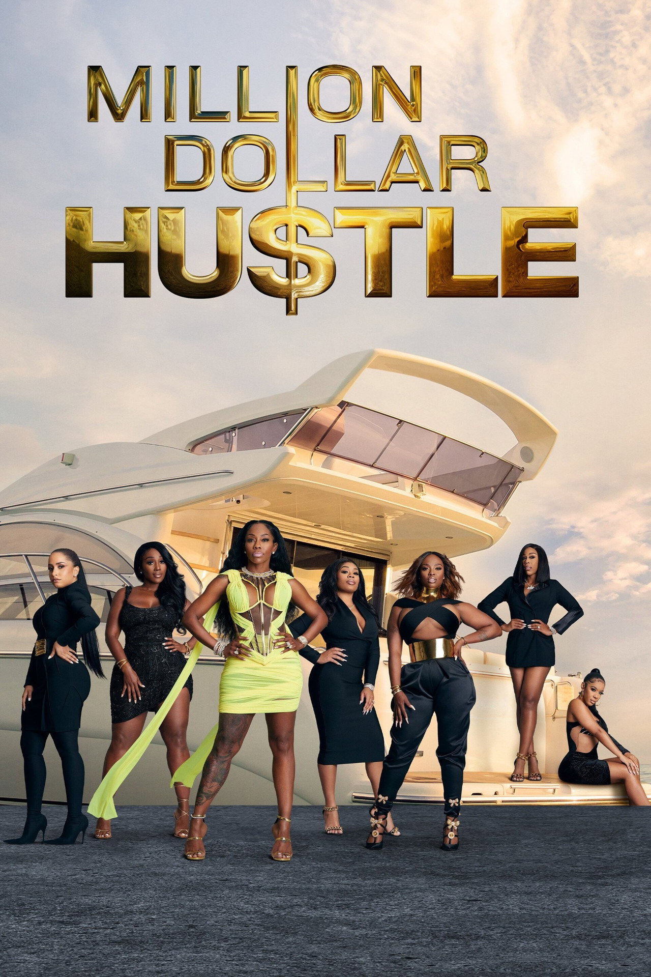 Million Dollar Hustle affisch