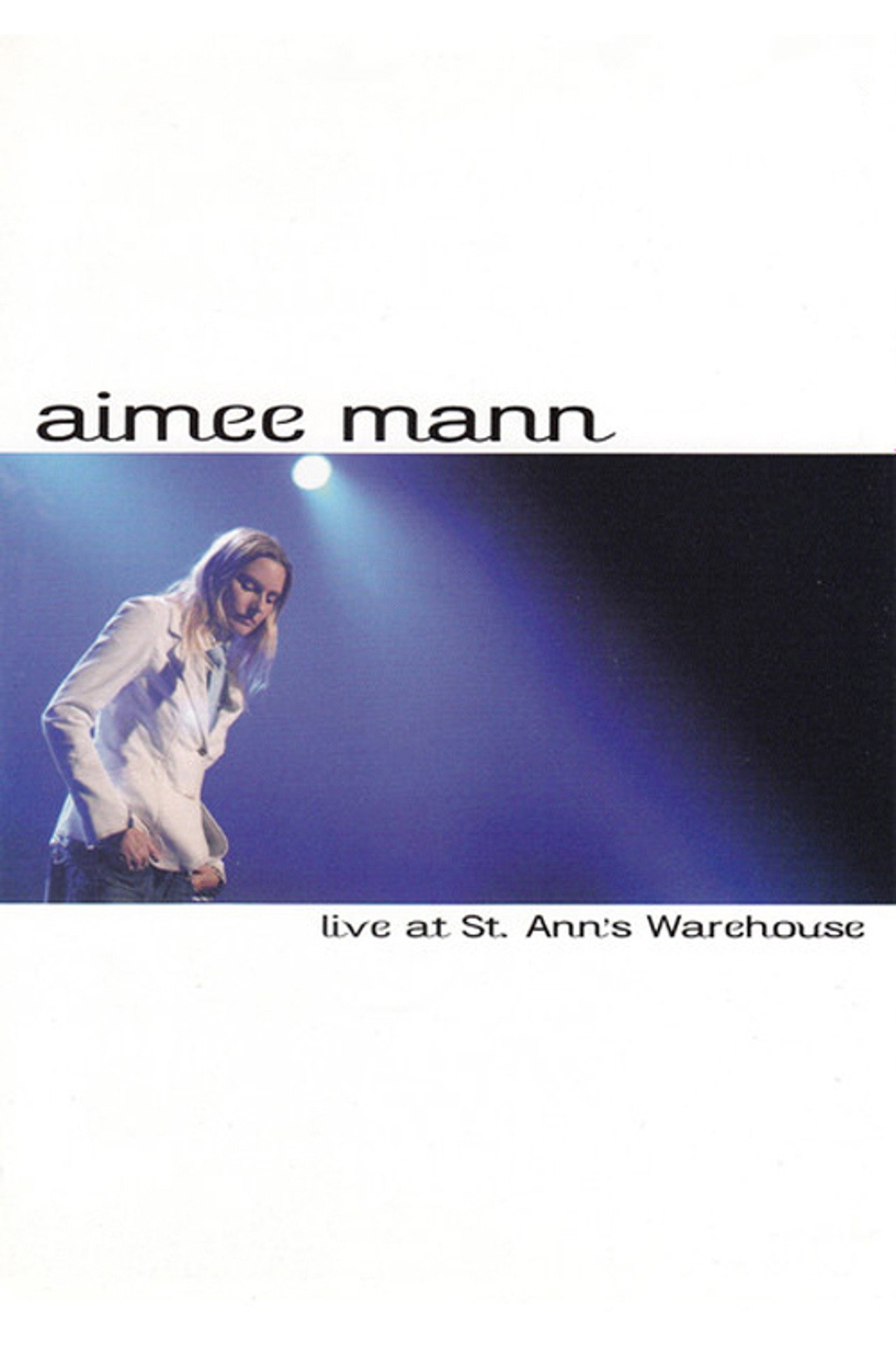 Aimee Mann: Live at St. Ann's Warehouse Backdrop