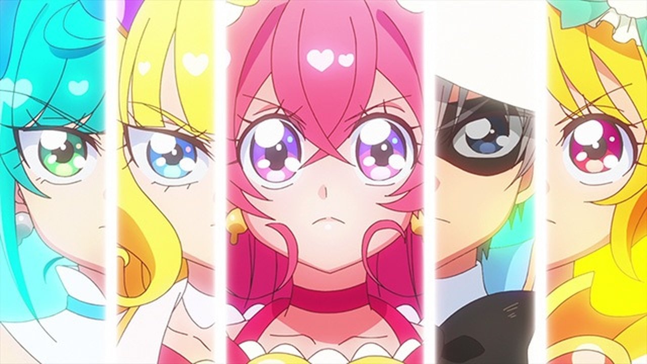 Delicious Party Pretty Cure - Season 1 Episode 40 : What I Can Do... Black Pepper and Takumi's Decision