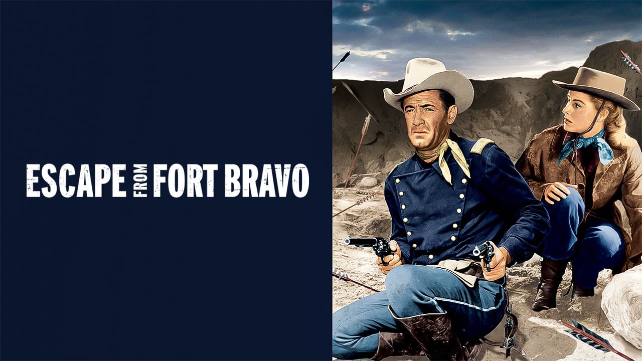 Escape from Fort Bravo background