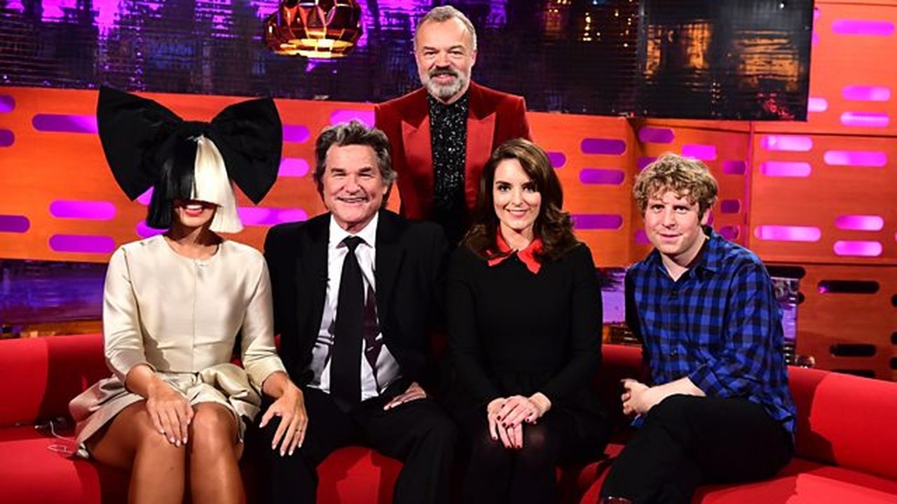 Tina Fey, Kurt Russell, Josh Widdicombe, Sia
