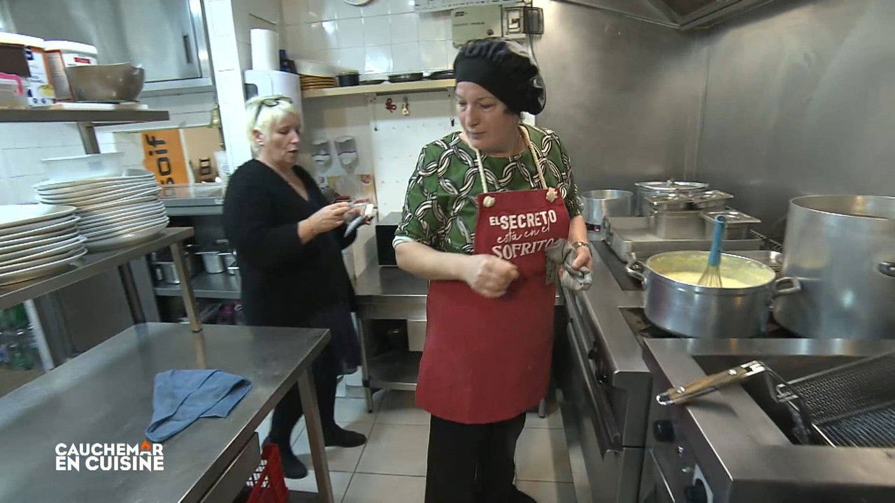 Cauchemar en cuisine avec Philippe Etchebest — Le Relais Sétois (Sète) (1)