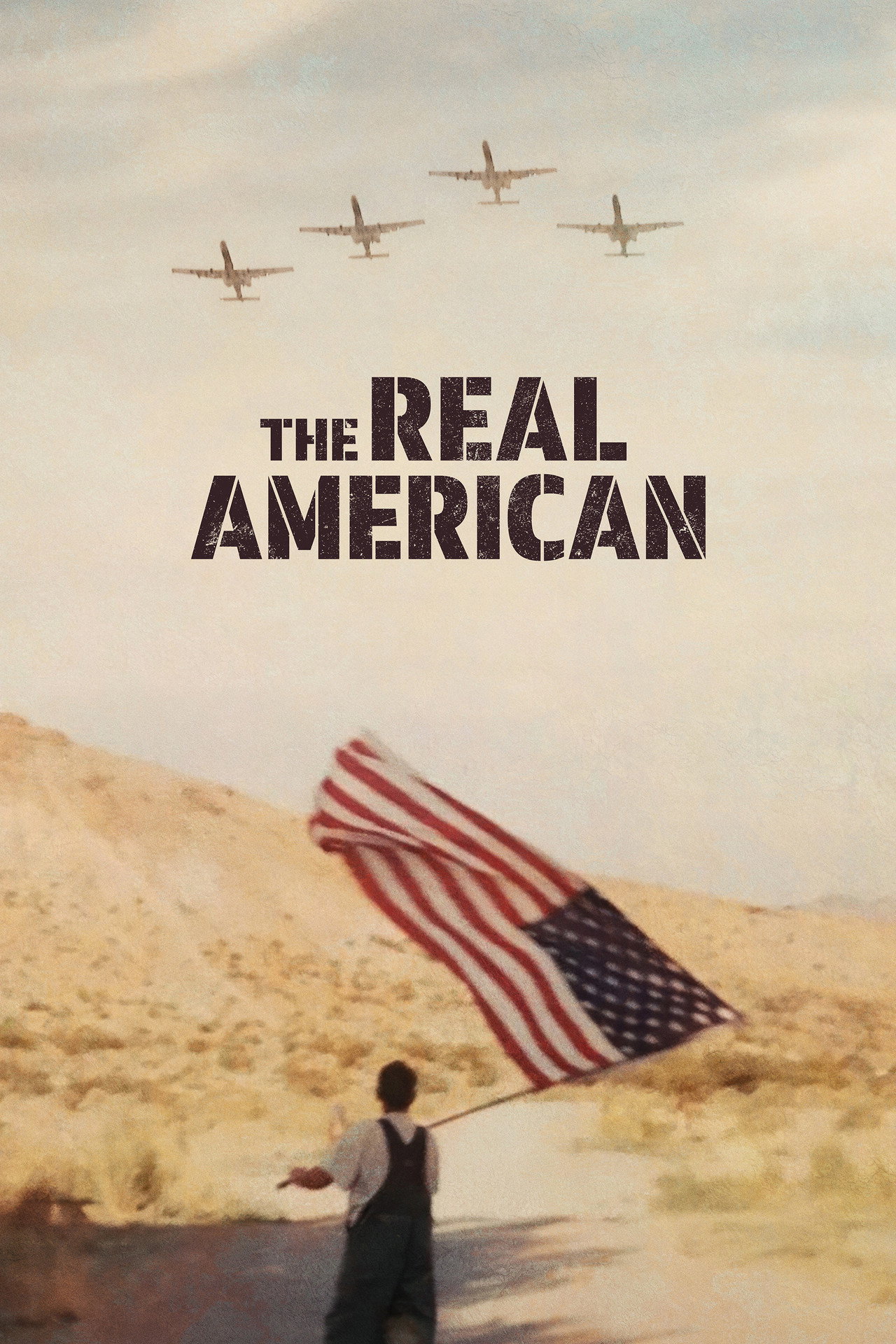 The Real American filmaffisch