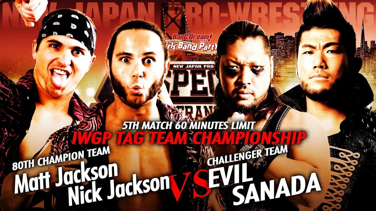 NJPW G1 Special In San Francisco