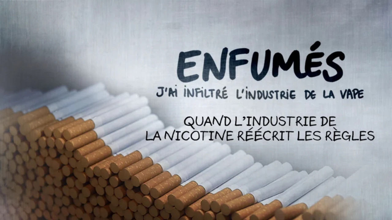 Enfum&eacute;s, j'ai infiltr&eacute; l'industrie de la vape - 剧照