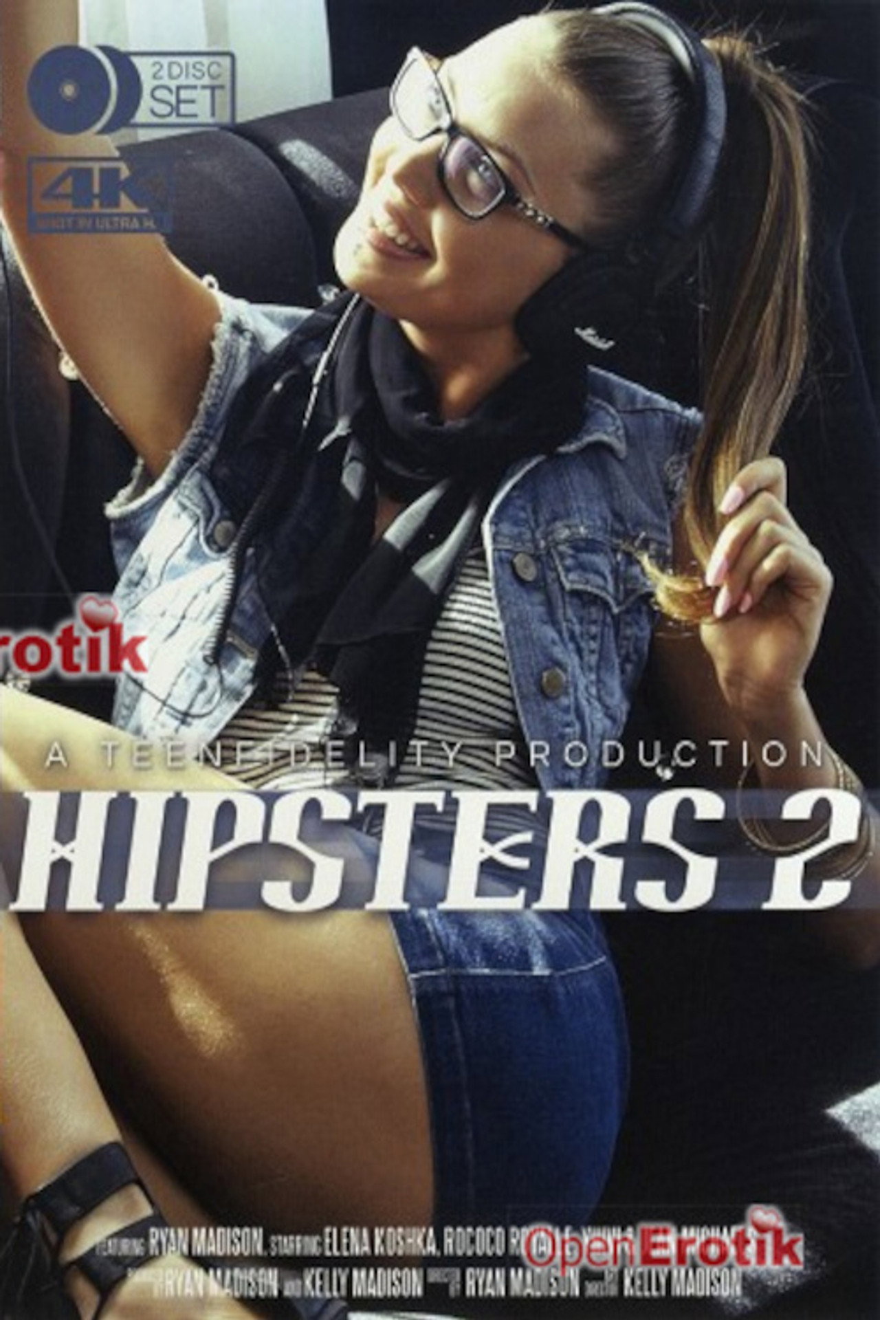 Hipsters 2 filmaffisch