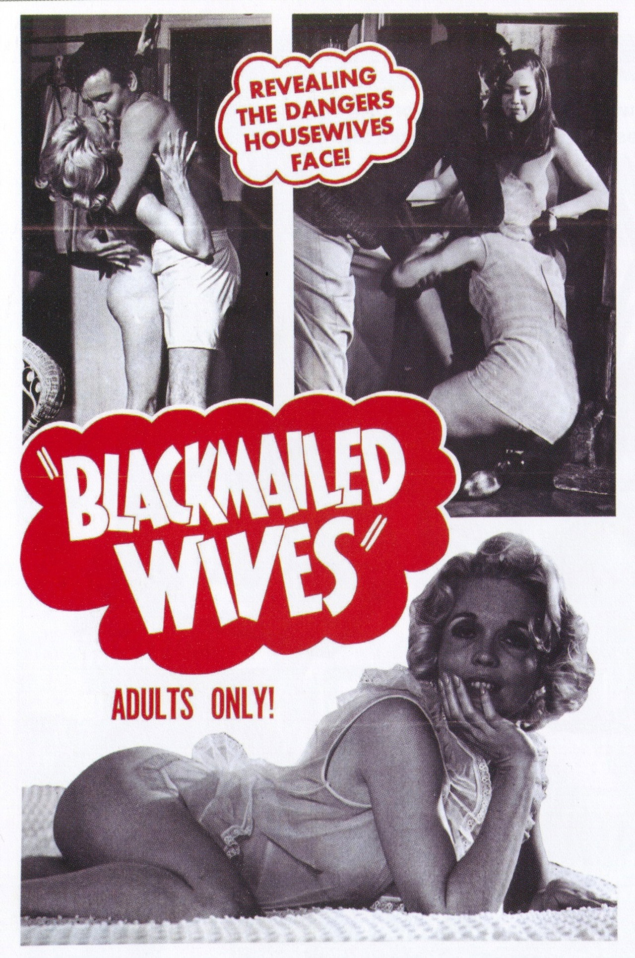 Blackmailed Wives filmaffisch