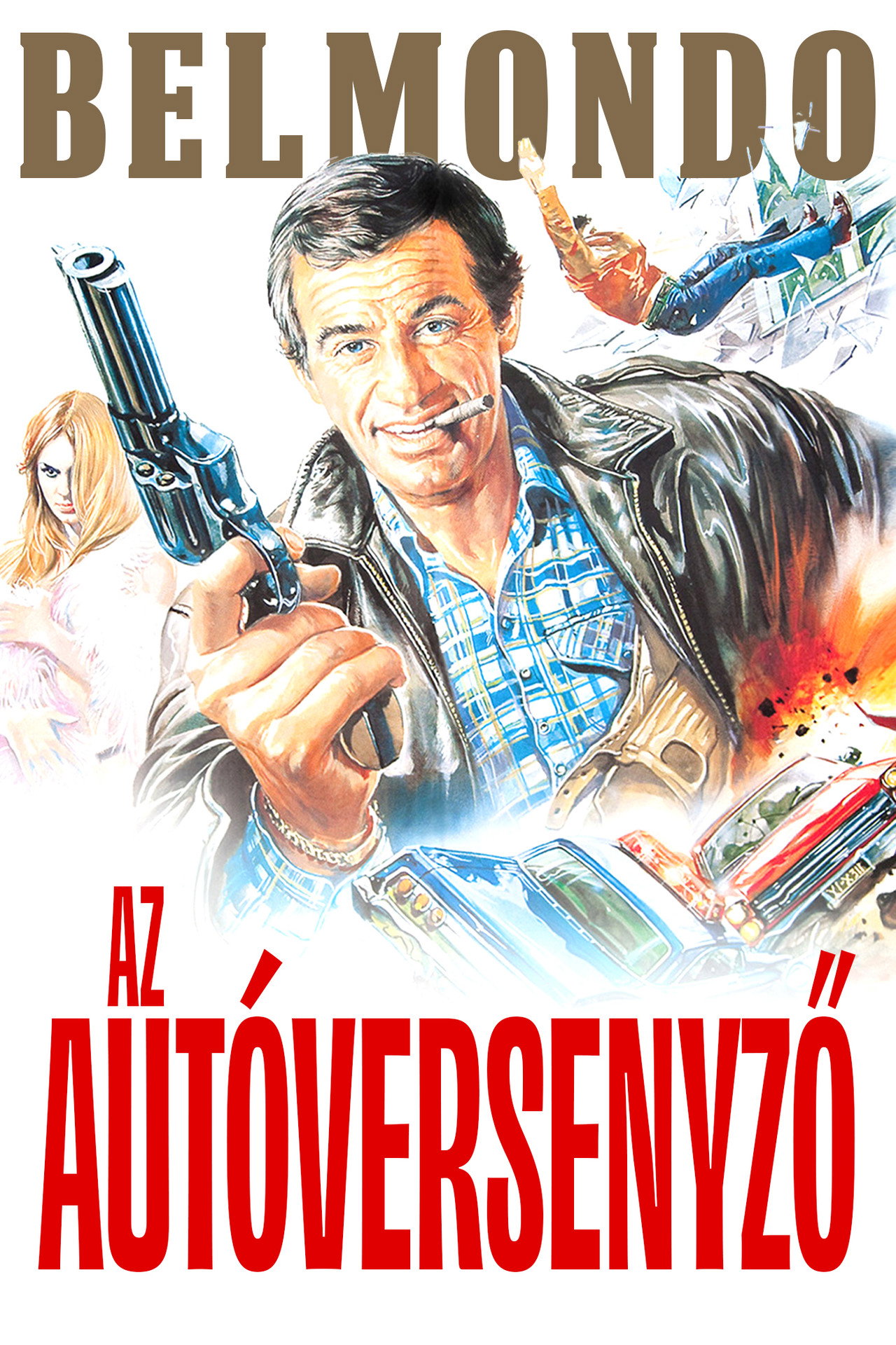 Az autóversenyző – plakát 3