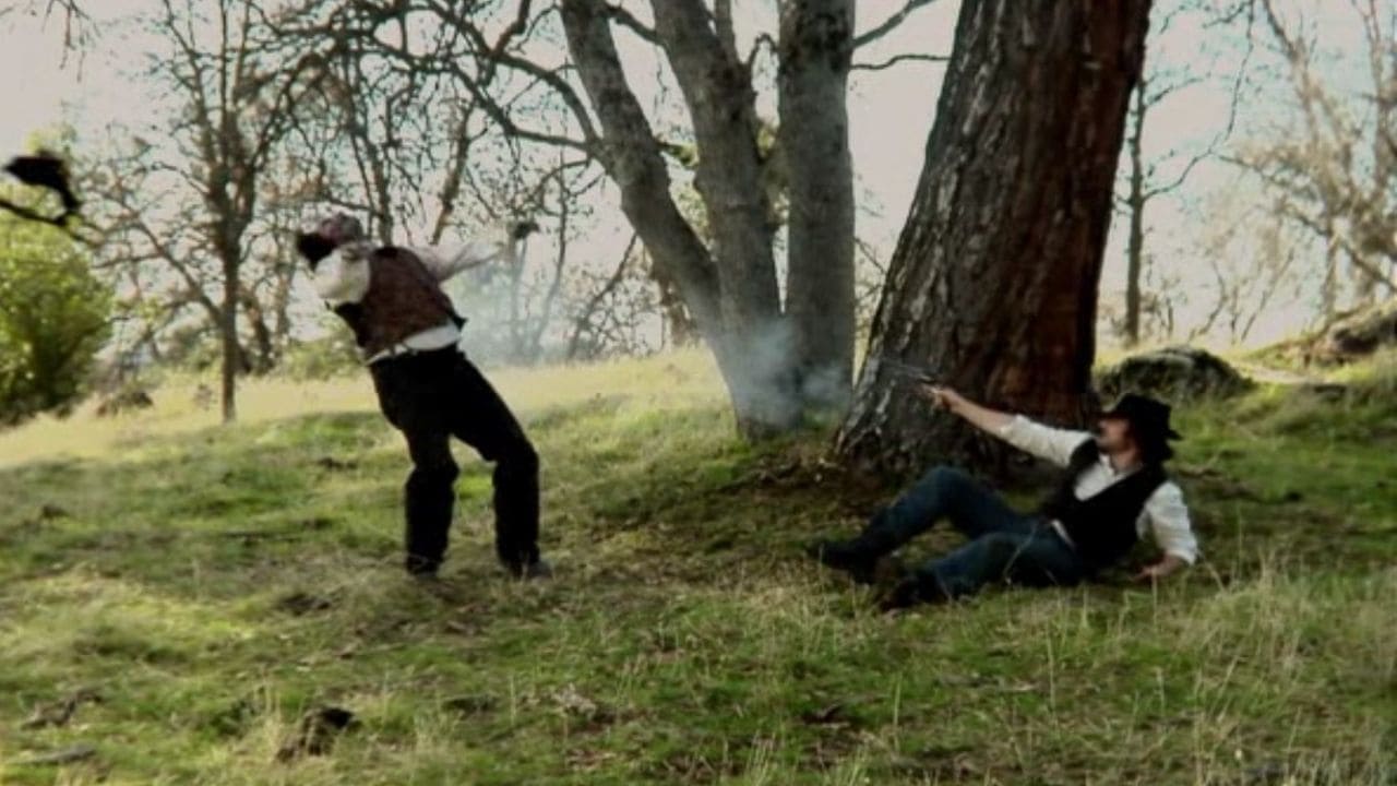 Scen från Cowboys & Zombies