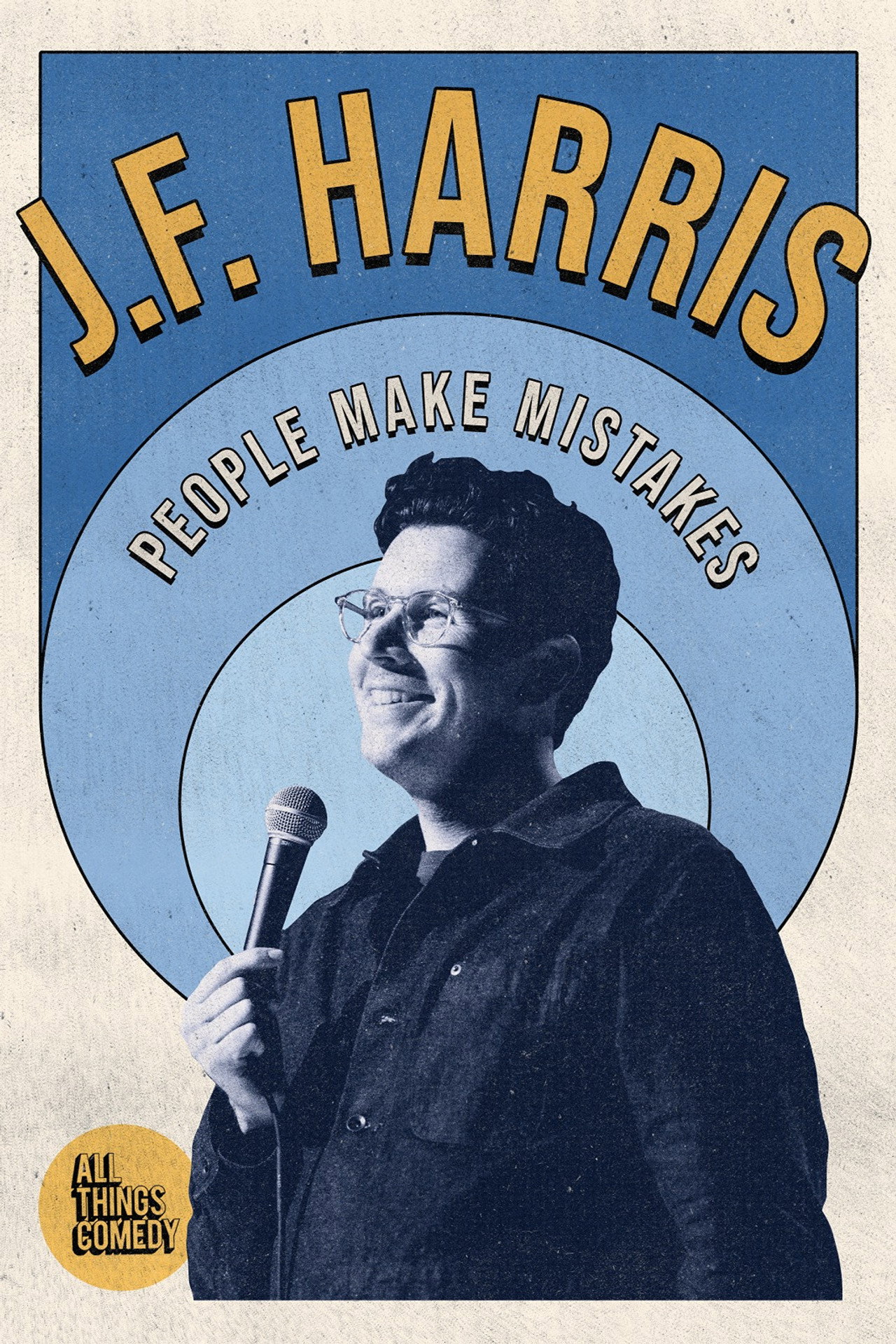 J.F. Harris: People Make Mistakes