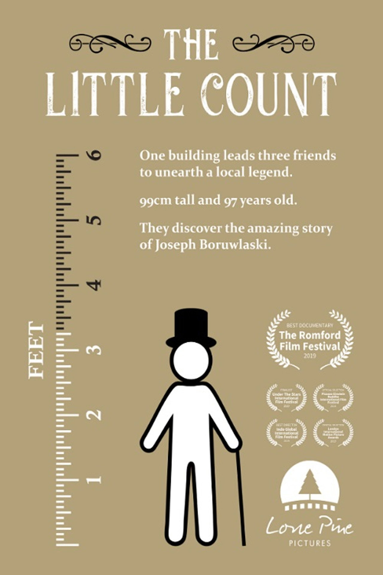 The Little Count filmaffisch