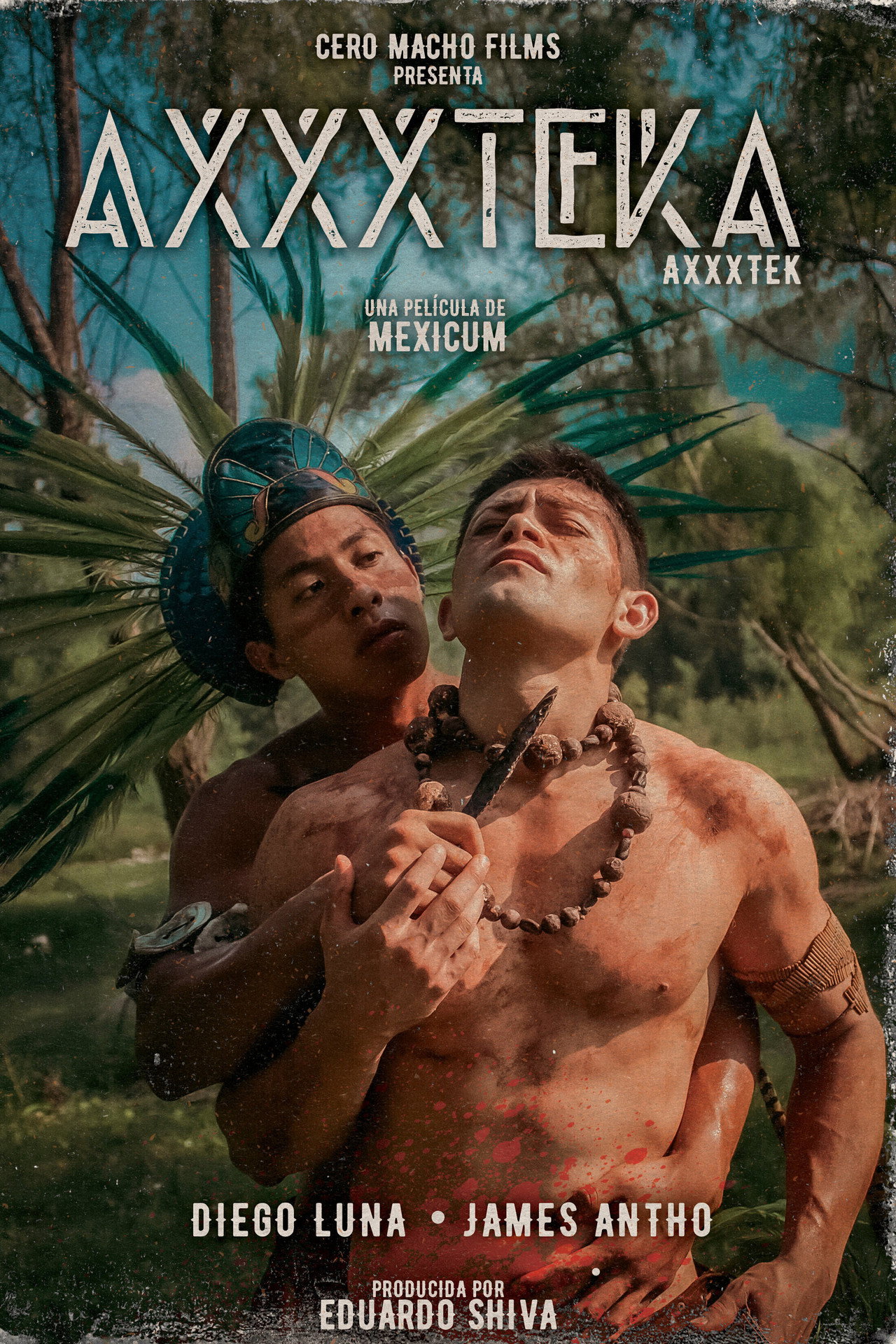 Axxxteka filmaffisch
