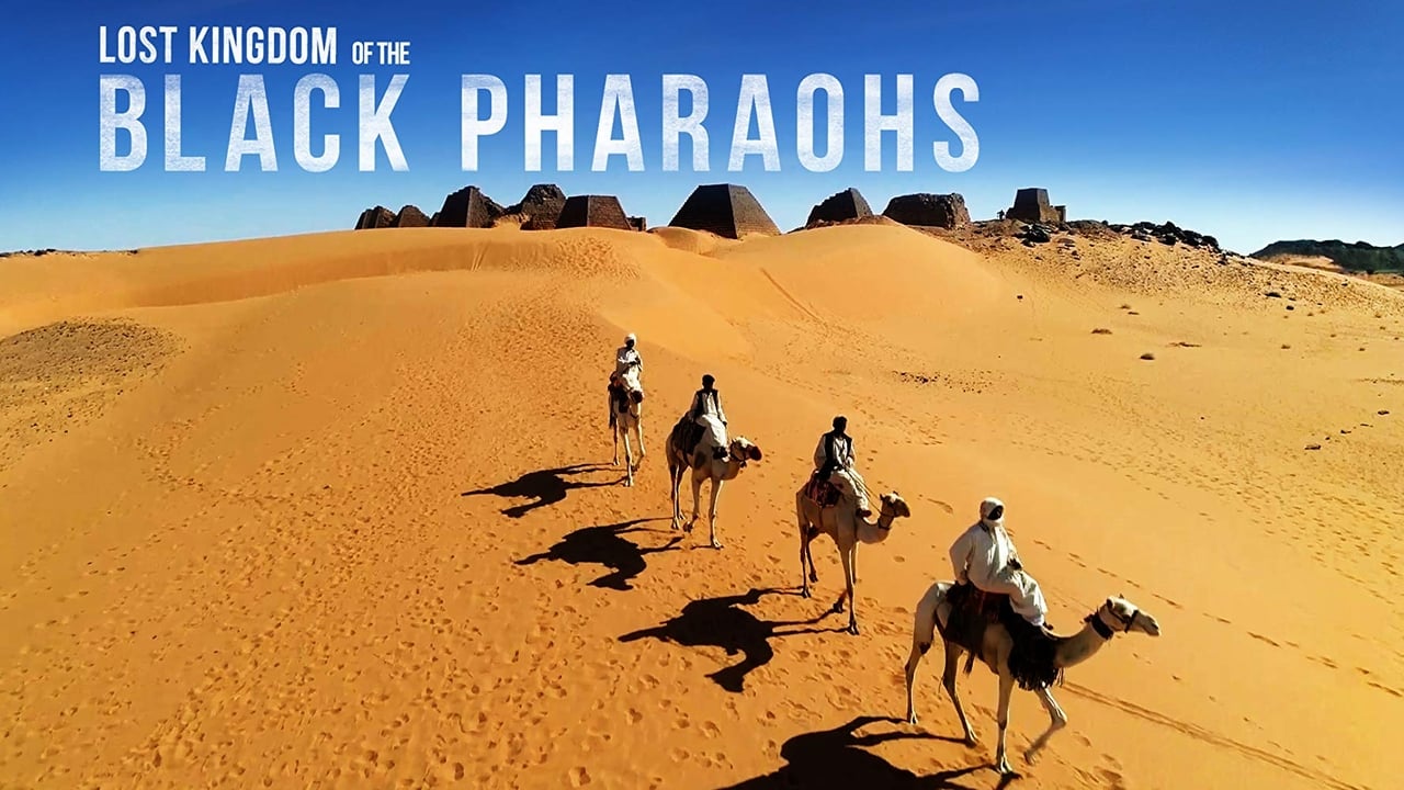 Lost Kingdom of the Black Pharaohs background