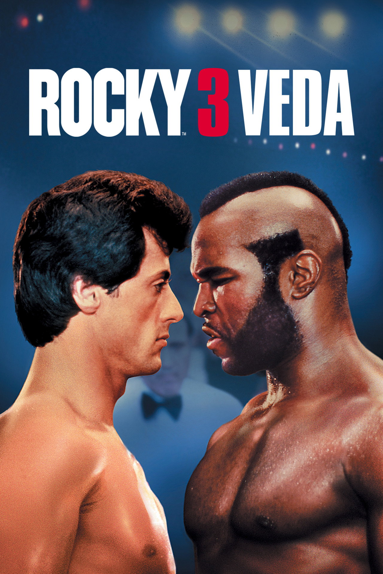 Rocky III Poster