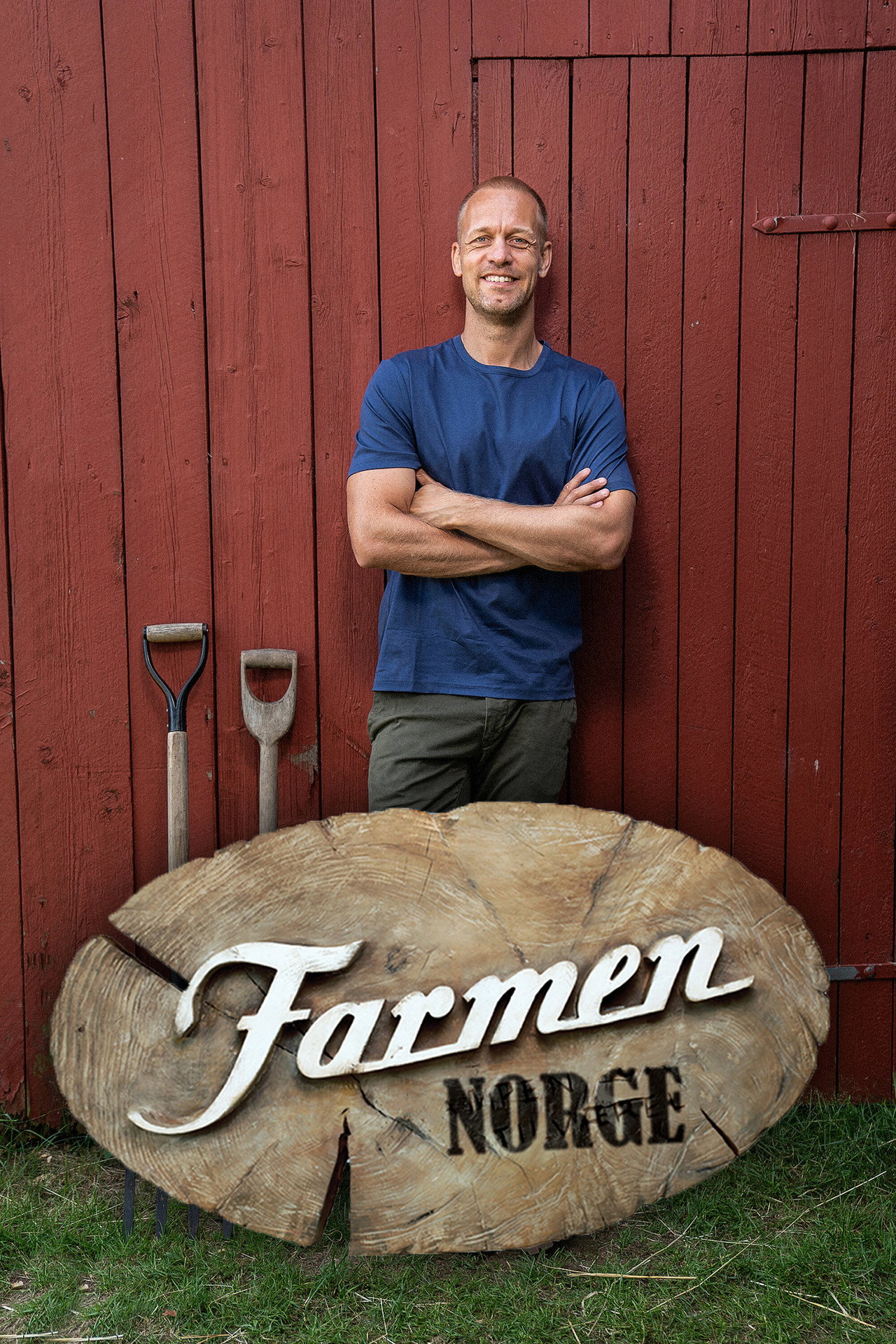Farmen Norge affisch