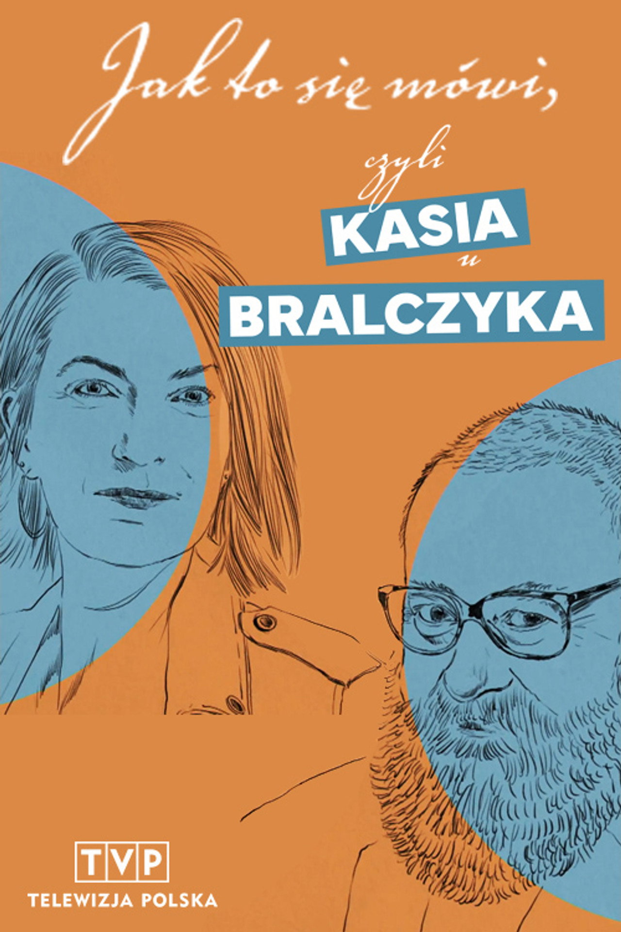 Jak to się mówi, czyli Kasia u Bralczyka affisch
