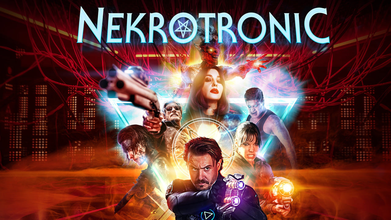 Nekrotronic background