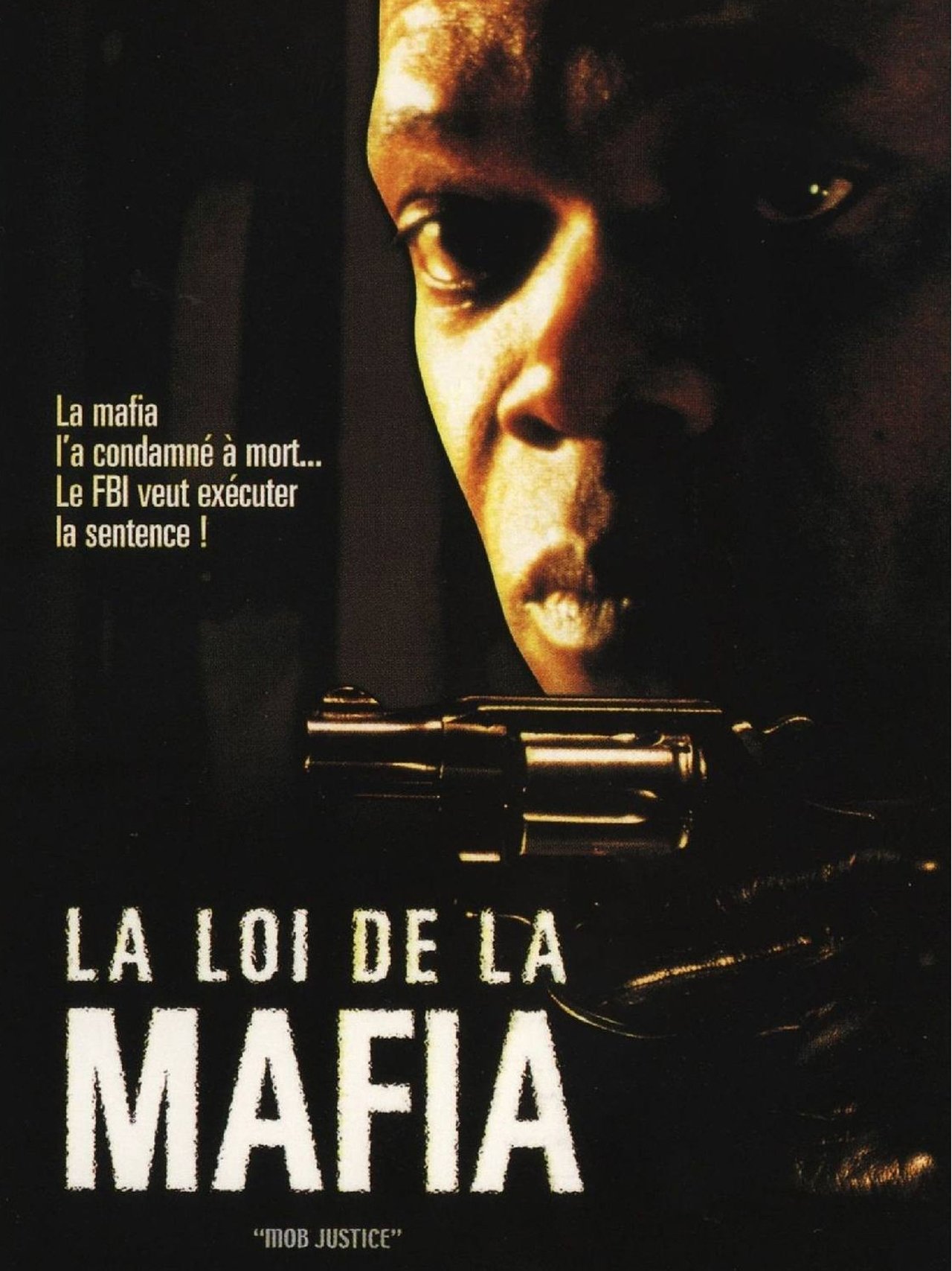La loi de la mafia poster