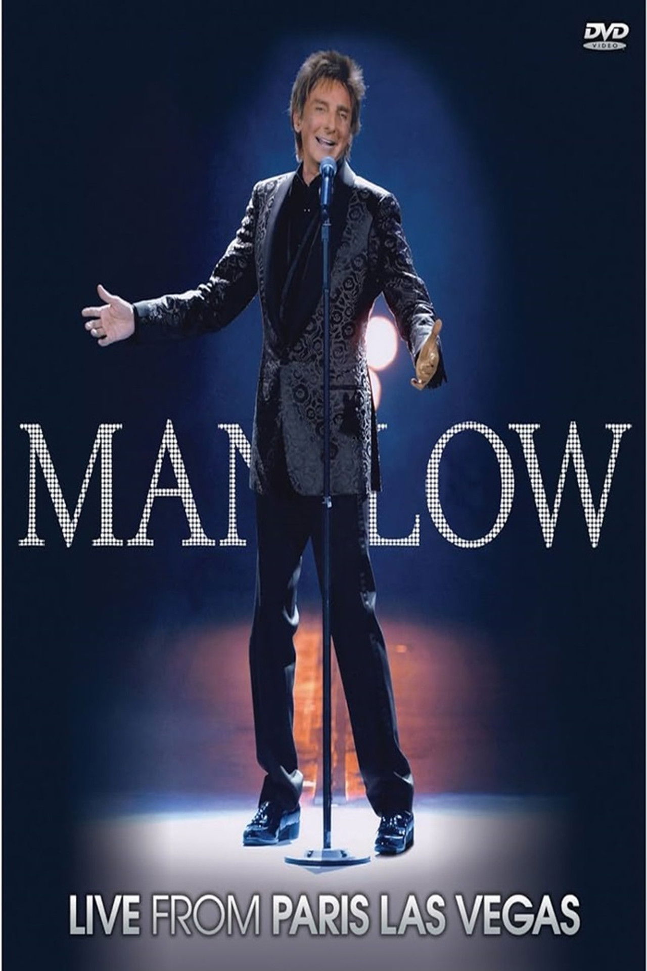 Barry Manilow: Live From Paris Las Vegas Backdrop