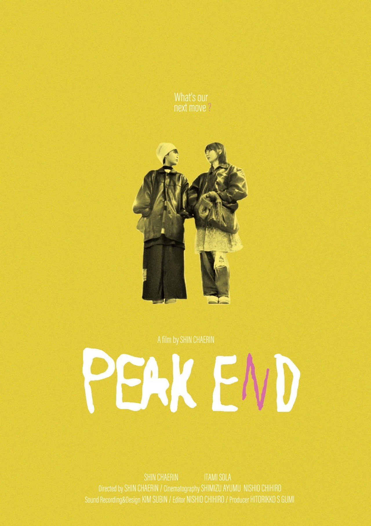 PEAK END filmaffisch