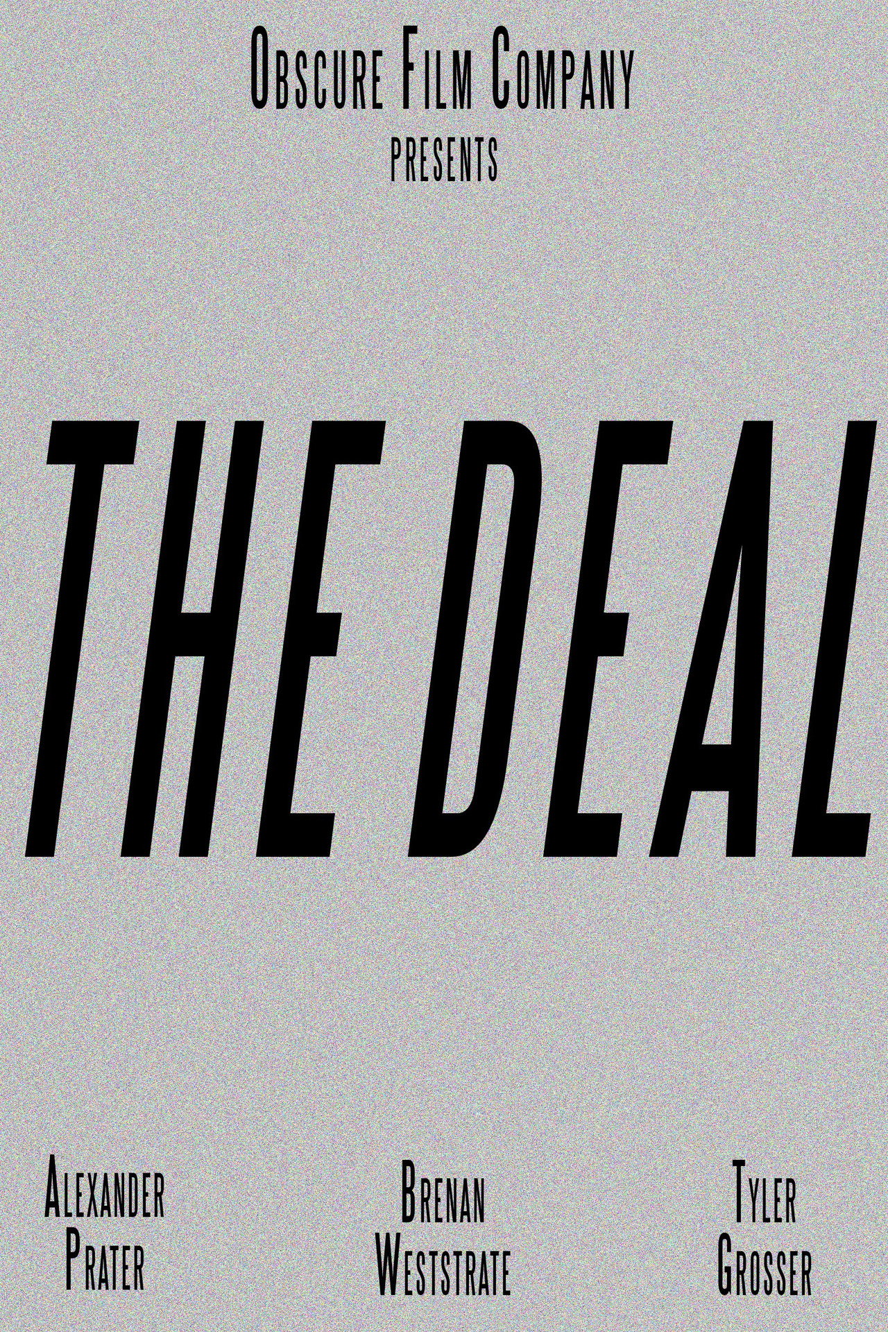 The Deal Backdrop