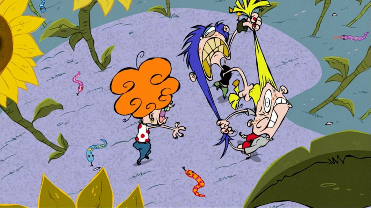 Ed, Edd n Eddy's Big Picture Show background 27