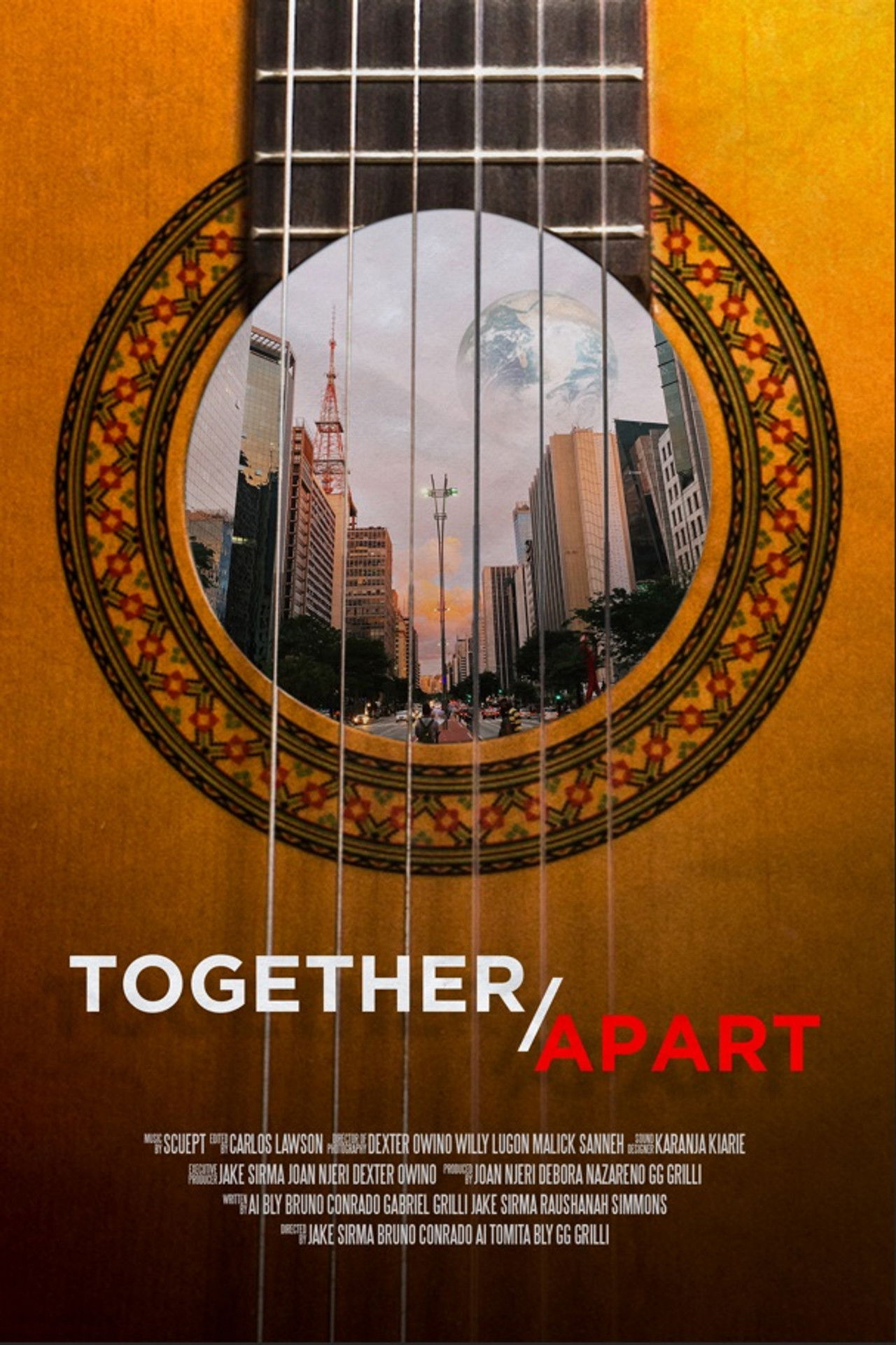 Um Tanto Distante Backdrop