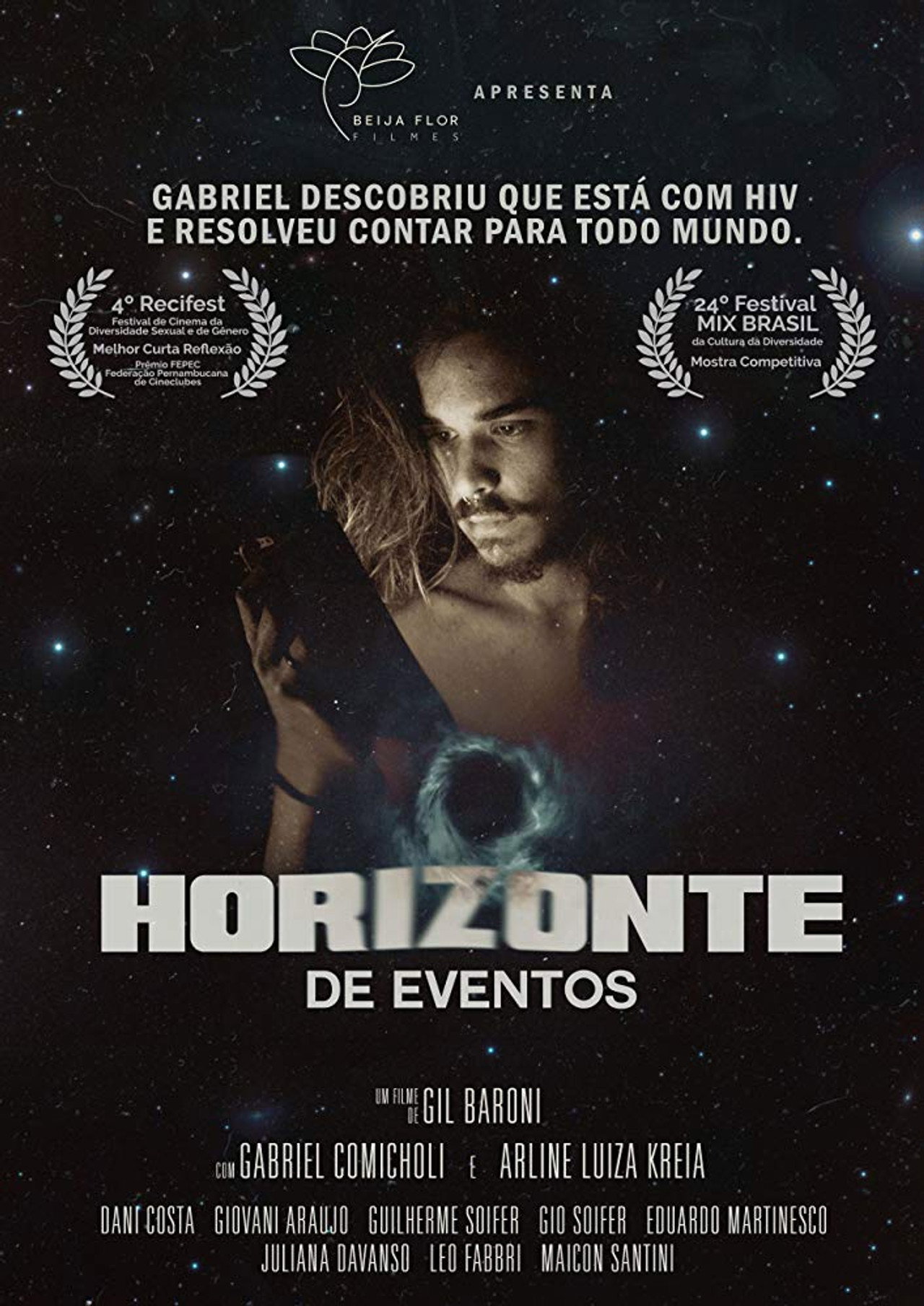 Horizonte de eventos filmaffisch