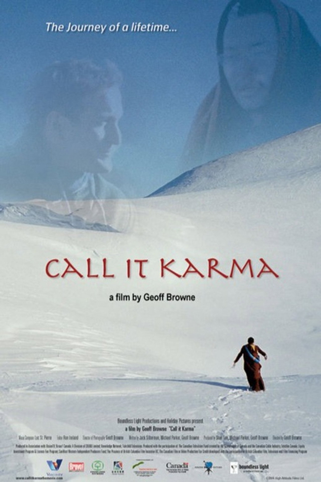 Call It Karma filmaffisch