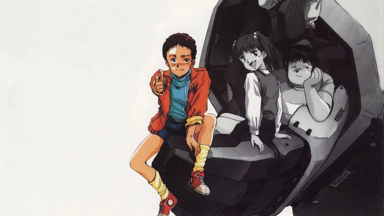 Behind the scenes from Mobile Suit Gundam 0080: War in the Pocket