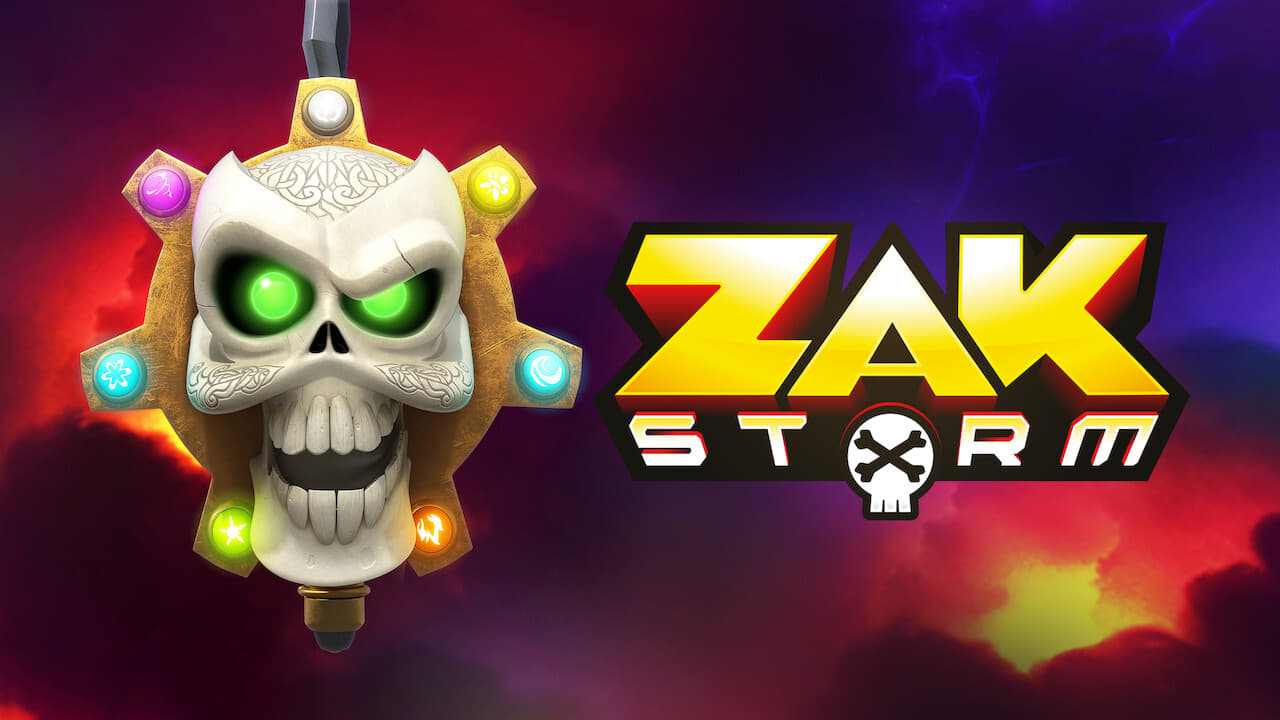 Zak Storm, super pirate background