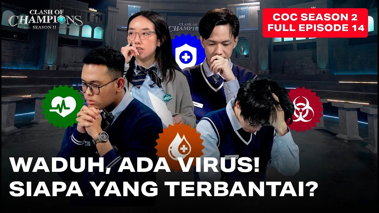 Ruangguru Clash of Champions — Épisode 14