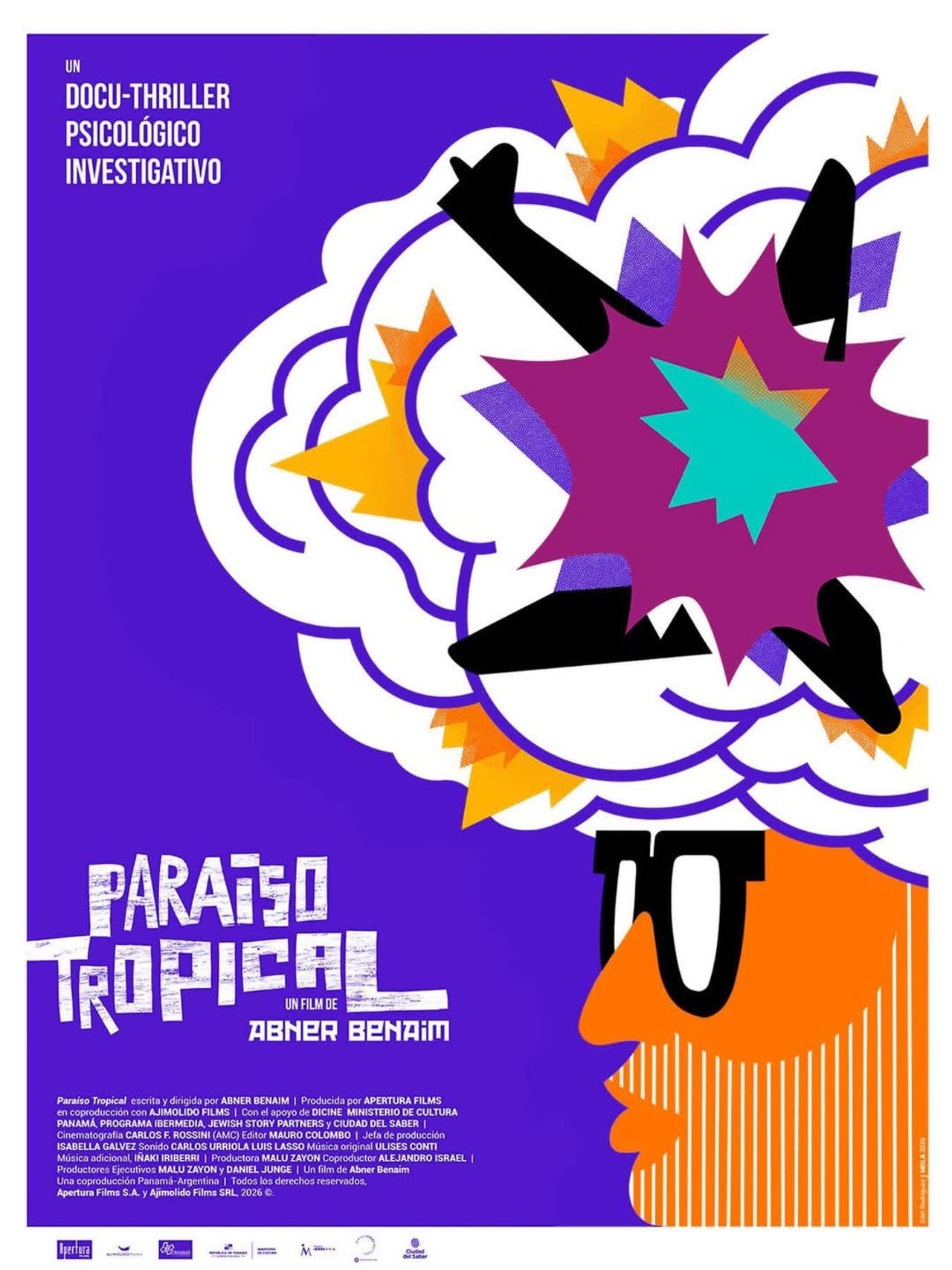 Paraíso tropical filmaffisch