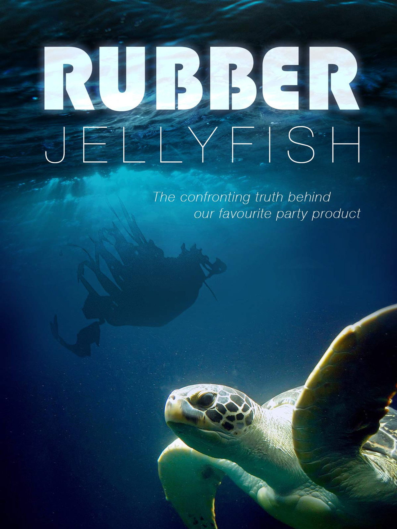 Rubber Jellyfish Backdrop
