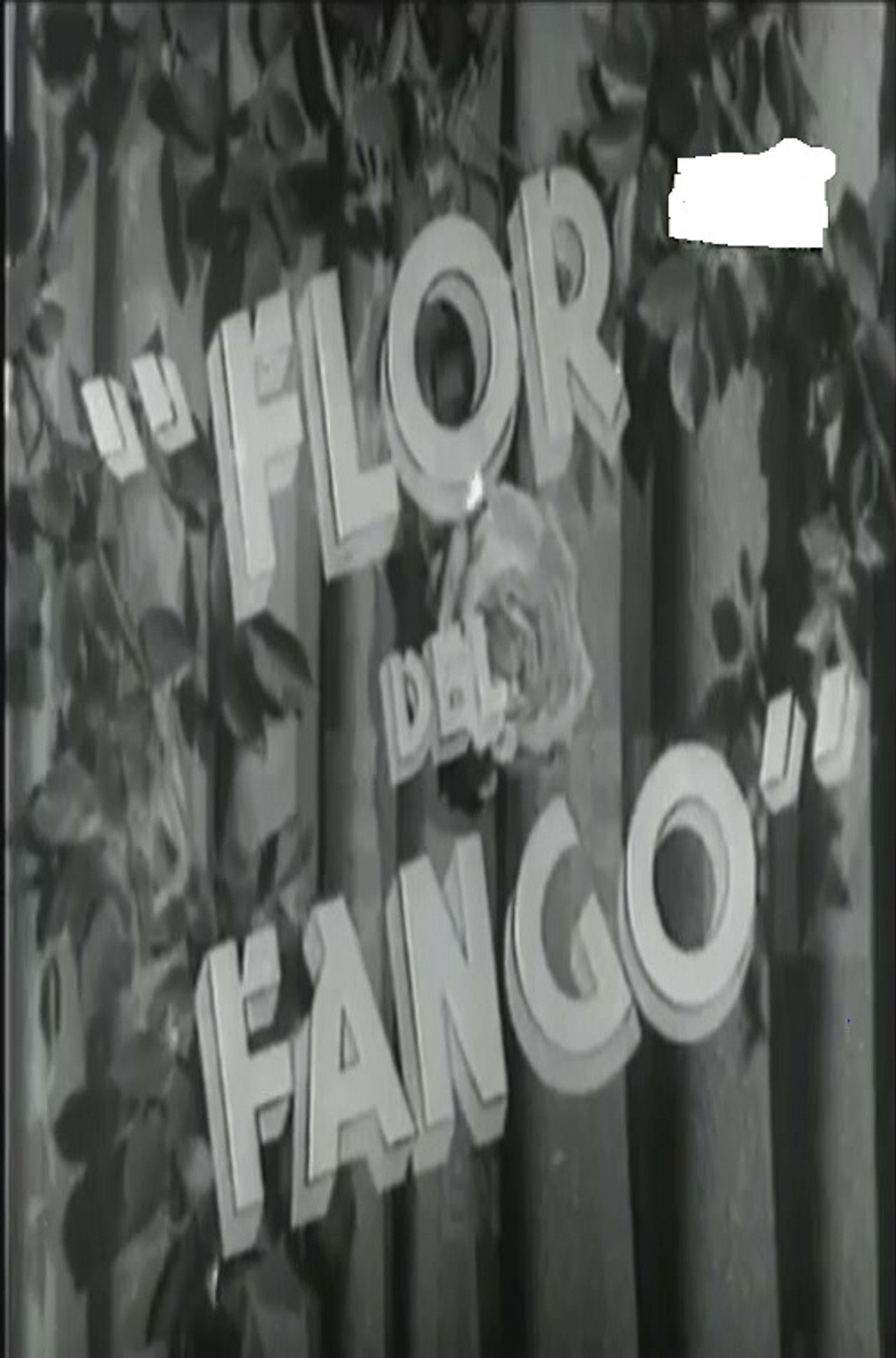 Flor de fango Backdrop