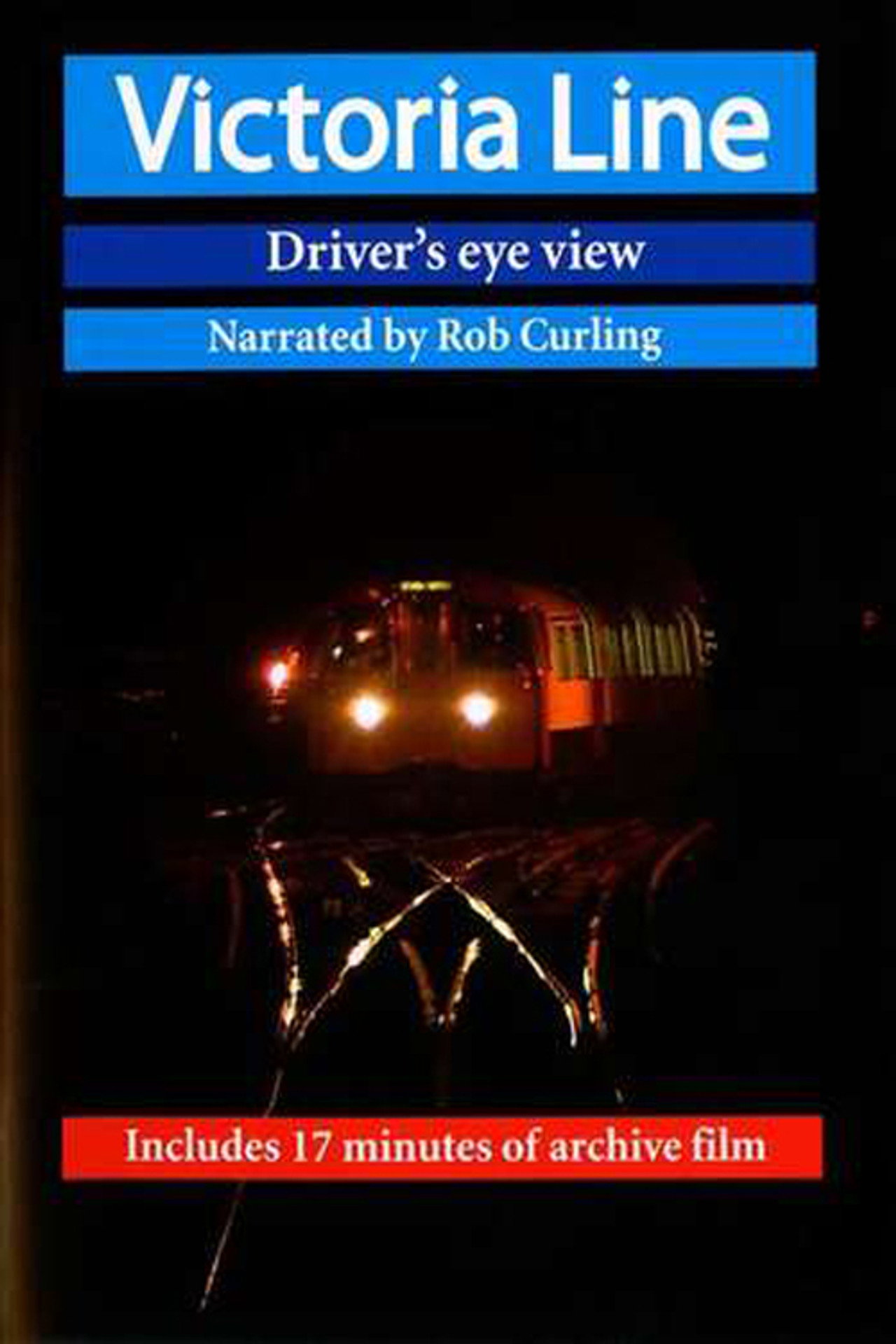 Victoria Line (Driver's eye view) filmaffisch