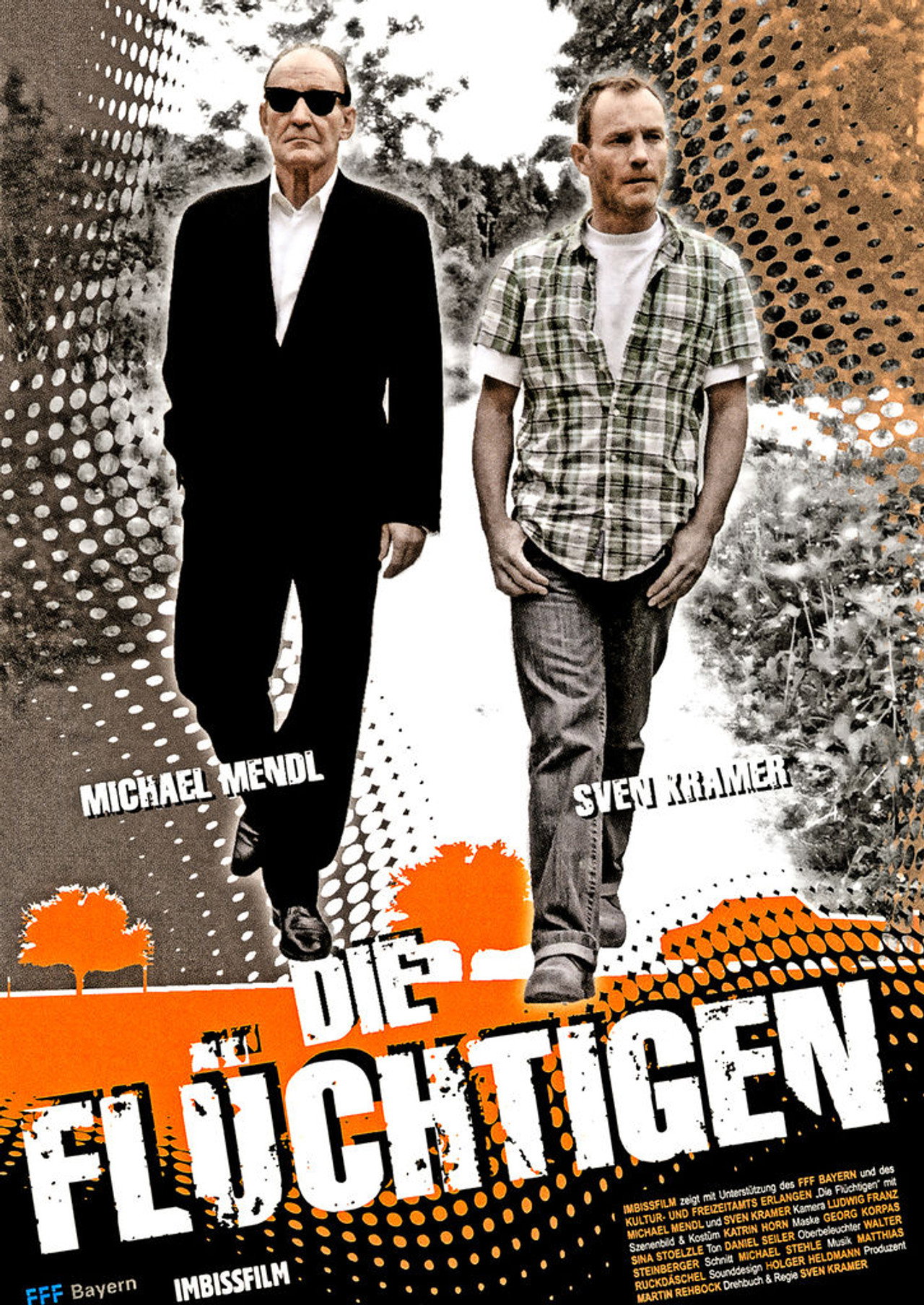 Die Flüchtigen filmaffisch